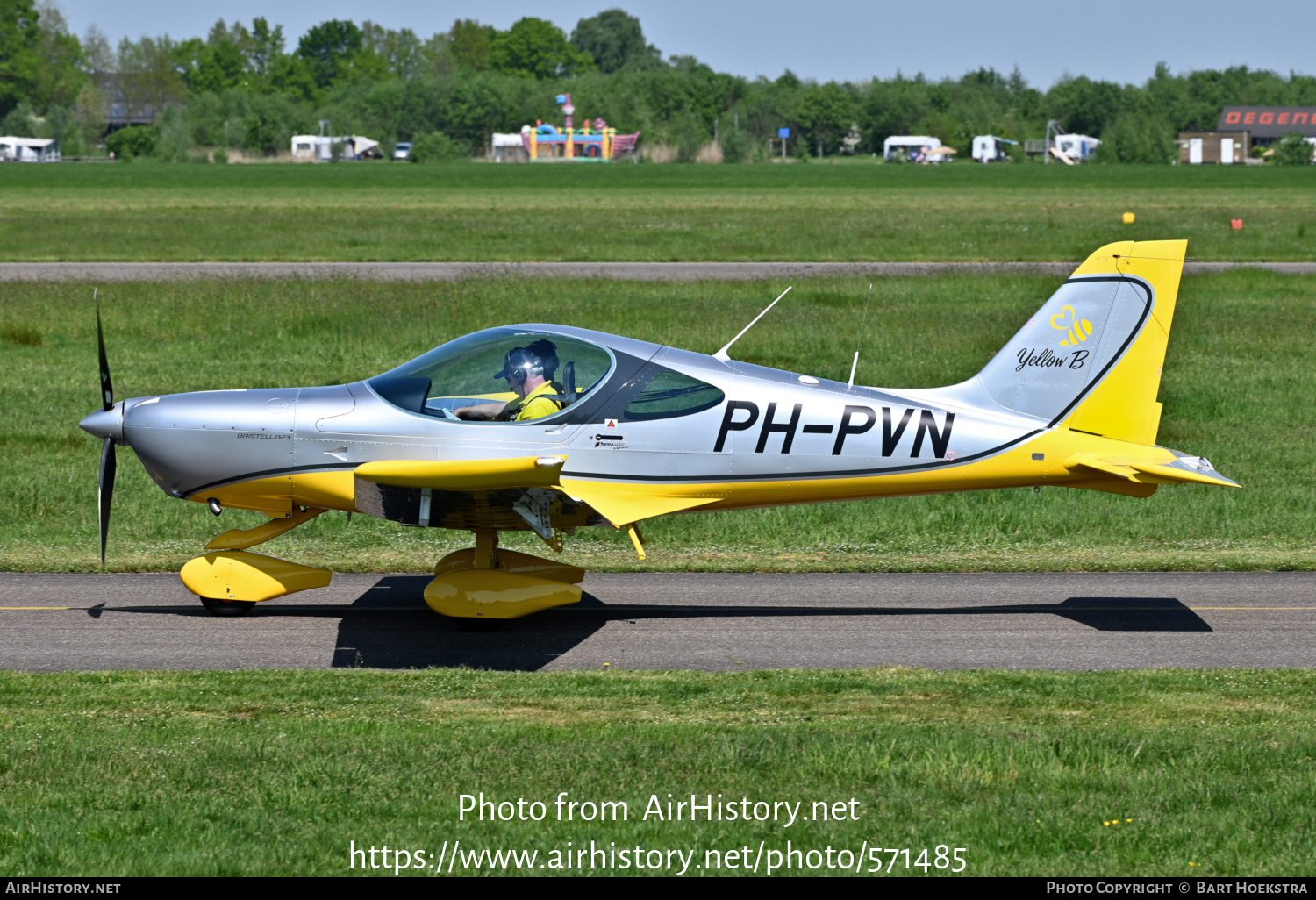 Aircraft Photo of PH-PVN | BRM Aero Bristell B23 | AirHistory.net #571485