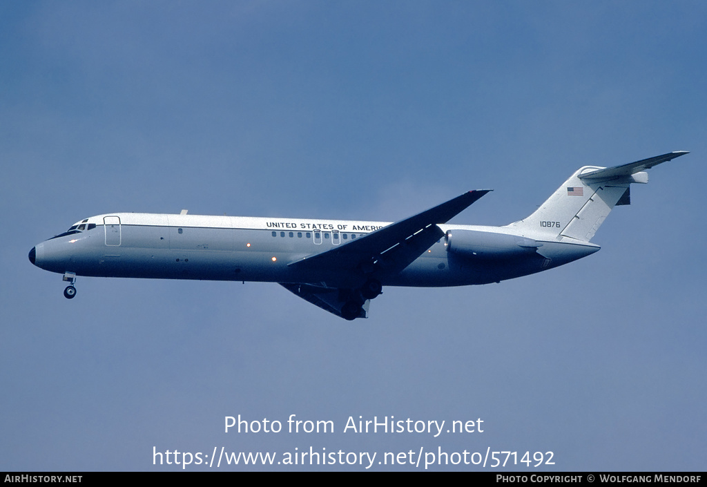 Aircraft Photo of 71-0876 / 10876 | McDonnell Douglas C-9A Nightingale | USA - Air Force | AirHistory.net #571492