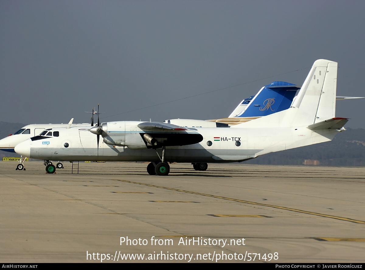 Aircraft Photo of HA-TCX | Antonov An-26 | AirHistory.net #571498