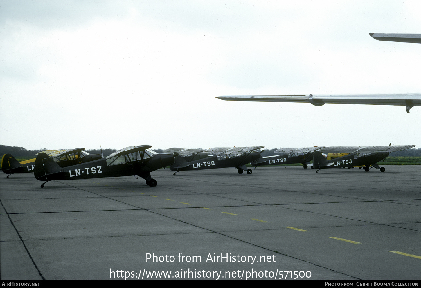 Aircraft Photo of LN-TSZ | Piper PA-18-90 Super Cub | AirHistory.net #571500