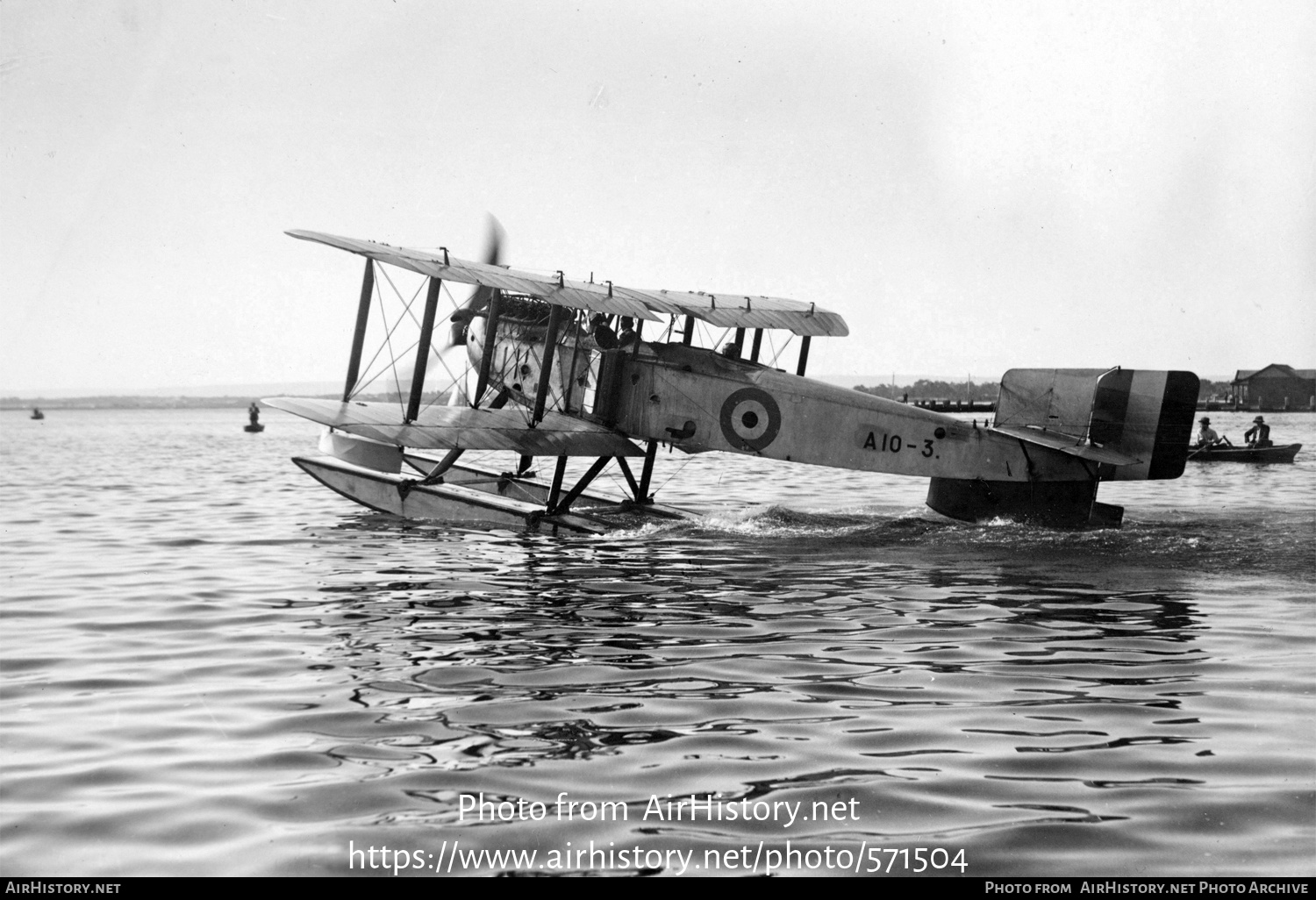 Aircraft Photo of A10-3 | Fairey IIID | Australia - Air Force | AirHistory.net #571504