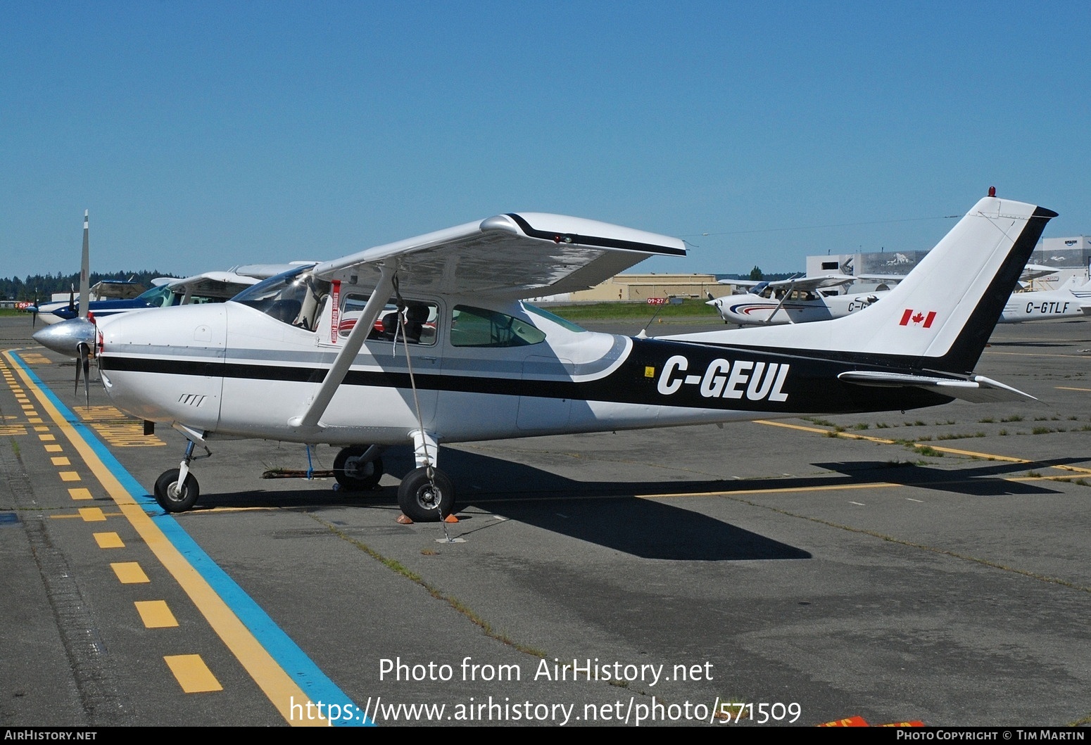 Aircraft Photo of C-GEUL | Cessna 182P Skylane | AirHistory.net #571509