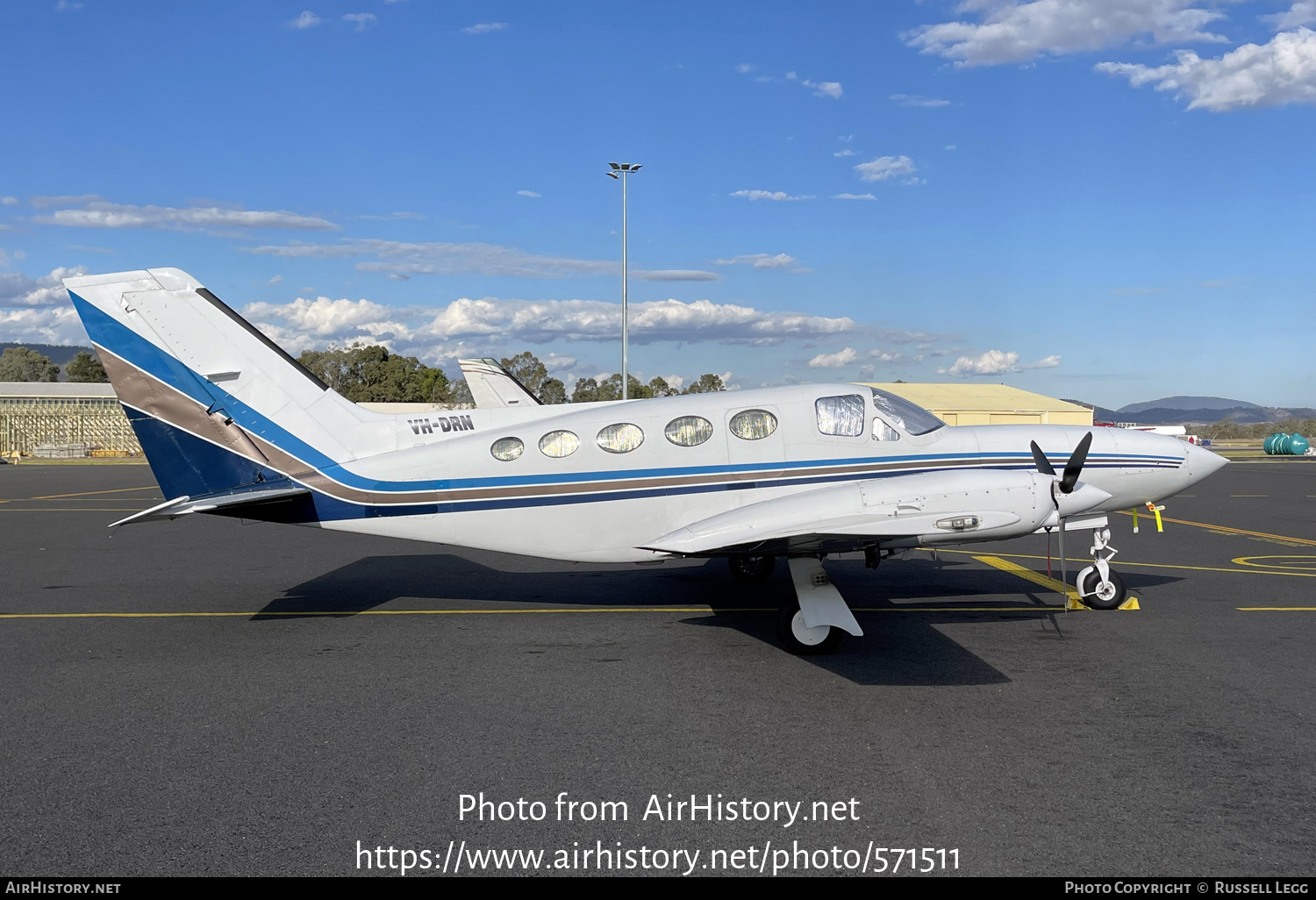 Aircraft Photo of VH-DRN | Cessna 414A Chancellor | AirHistory.net #571511