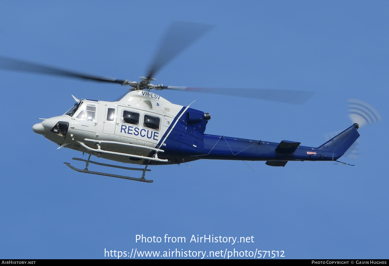 Aircraft Photo of VH-LSV | Agusta AB-412SP | AirHistory.net #571512