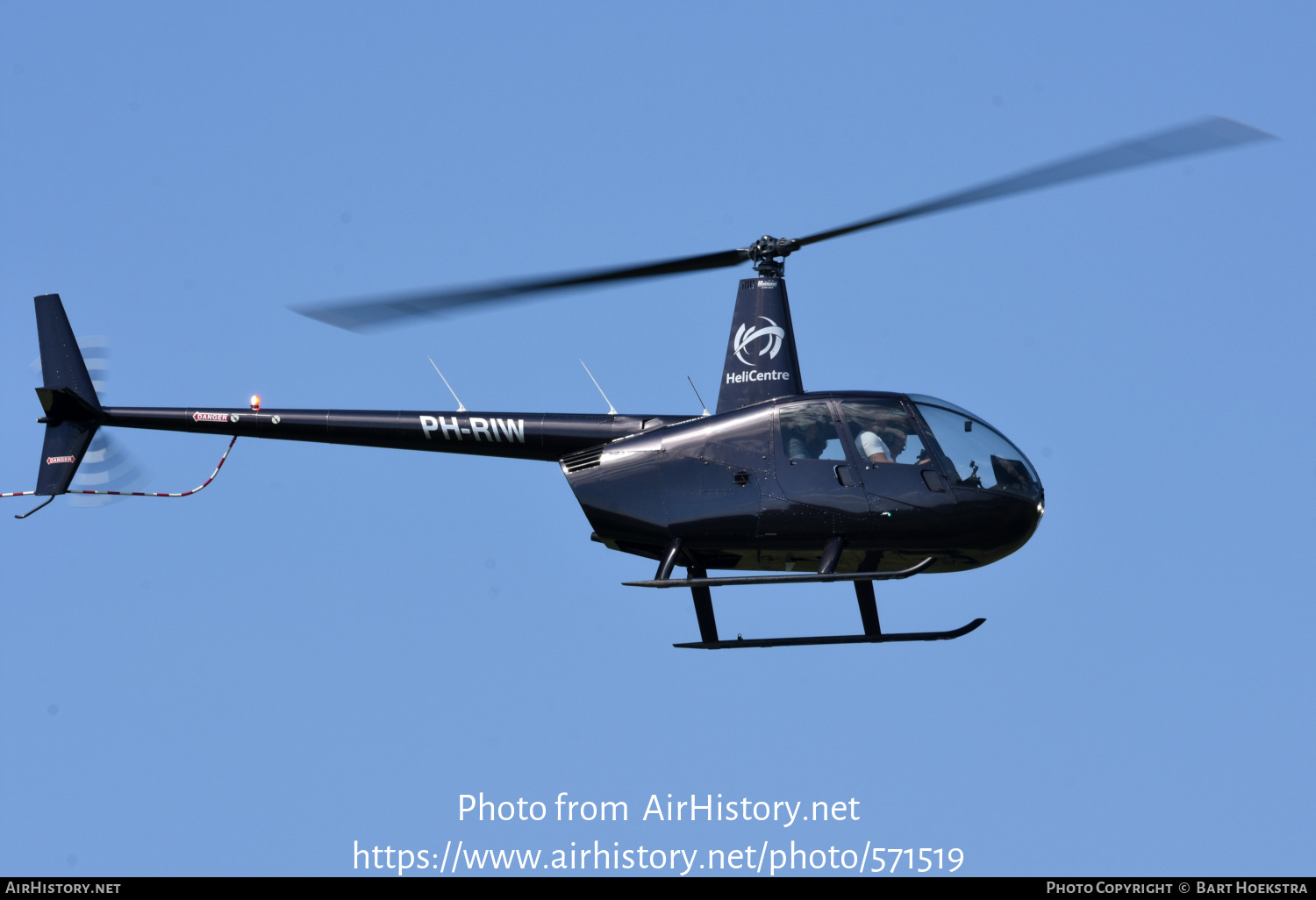 Aircraft Photo of PH-RIW | Robinson R-44 Raven II | HeliCentre | AirHistory.net #571519