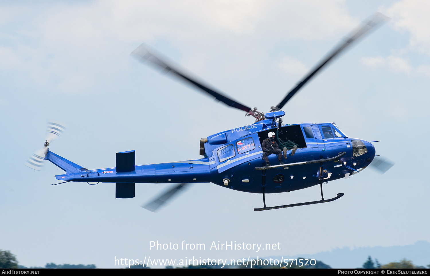 Aircraft Photo of OK-BYT | Bell 412EPI | Policie | AirHistory.net #571520