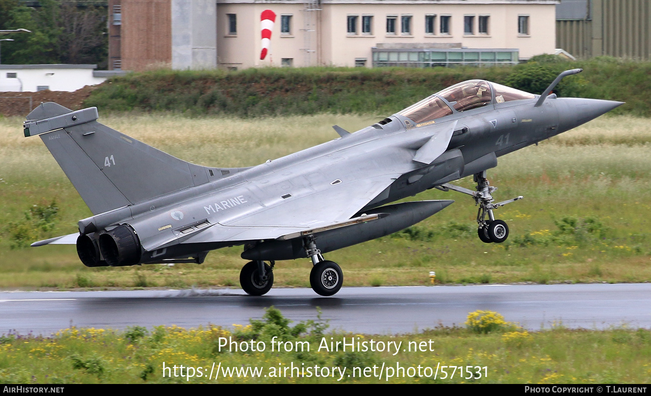 Aircraft Photo of 41 | Dassault Rafale M | France - Navy | AirHistory.net #571531