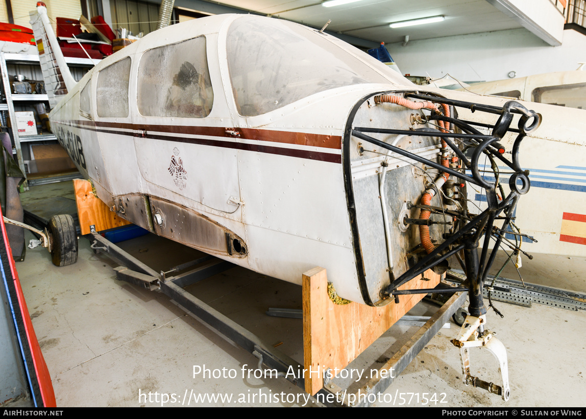 Aircraft Photo of EC-CUB | Piper PA-28-151 Cherokee Warrior | AirHistory.net #571542