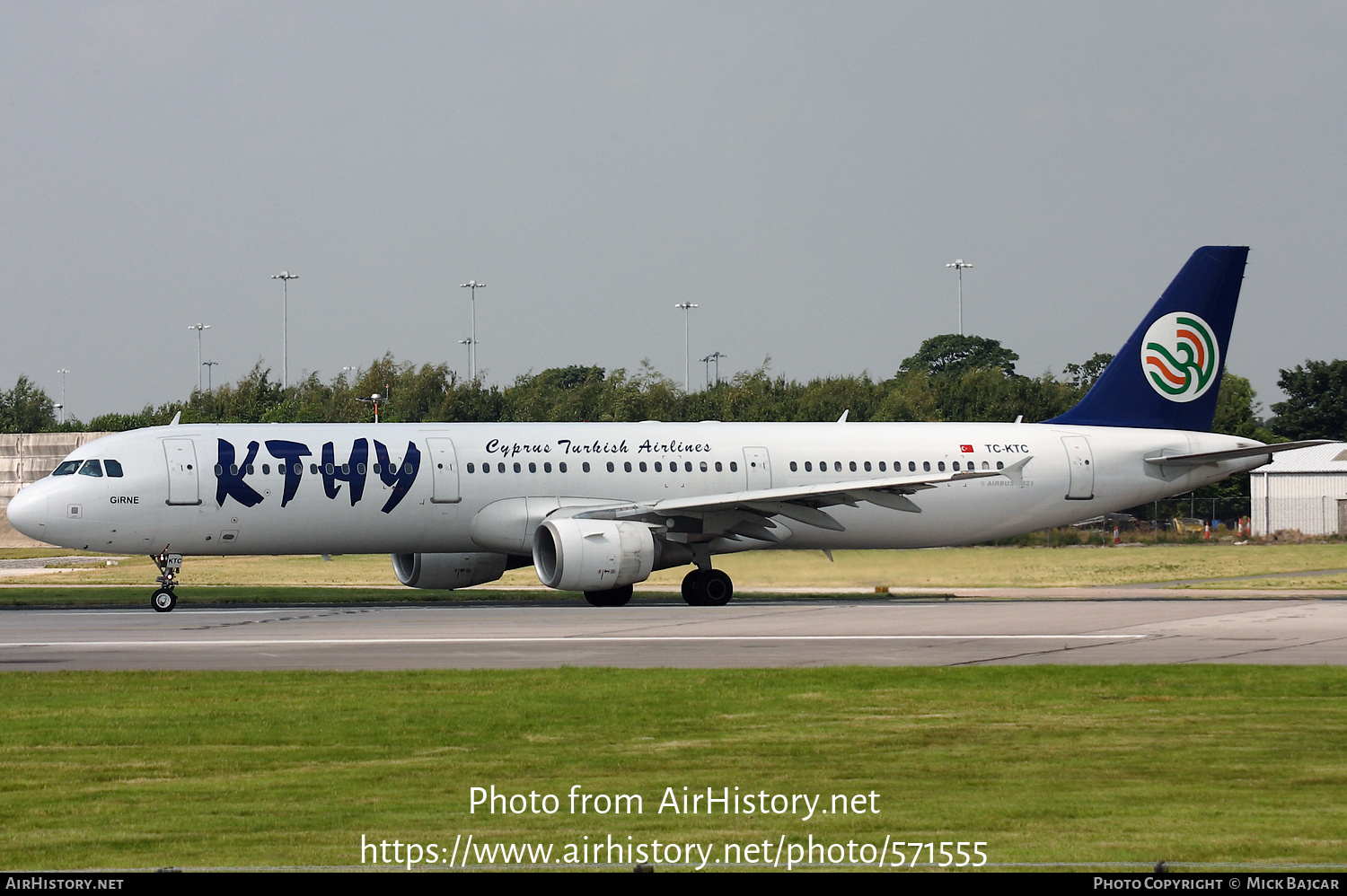 Aircraft Photo of TC-KTC | Airbus A321-211 | KTHY Kibris Türk Hava Yollari - Cyprus Turkish Airlines | AirHistory.net #571555