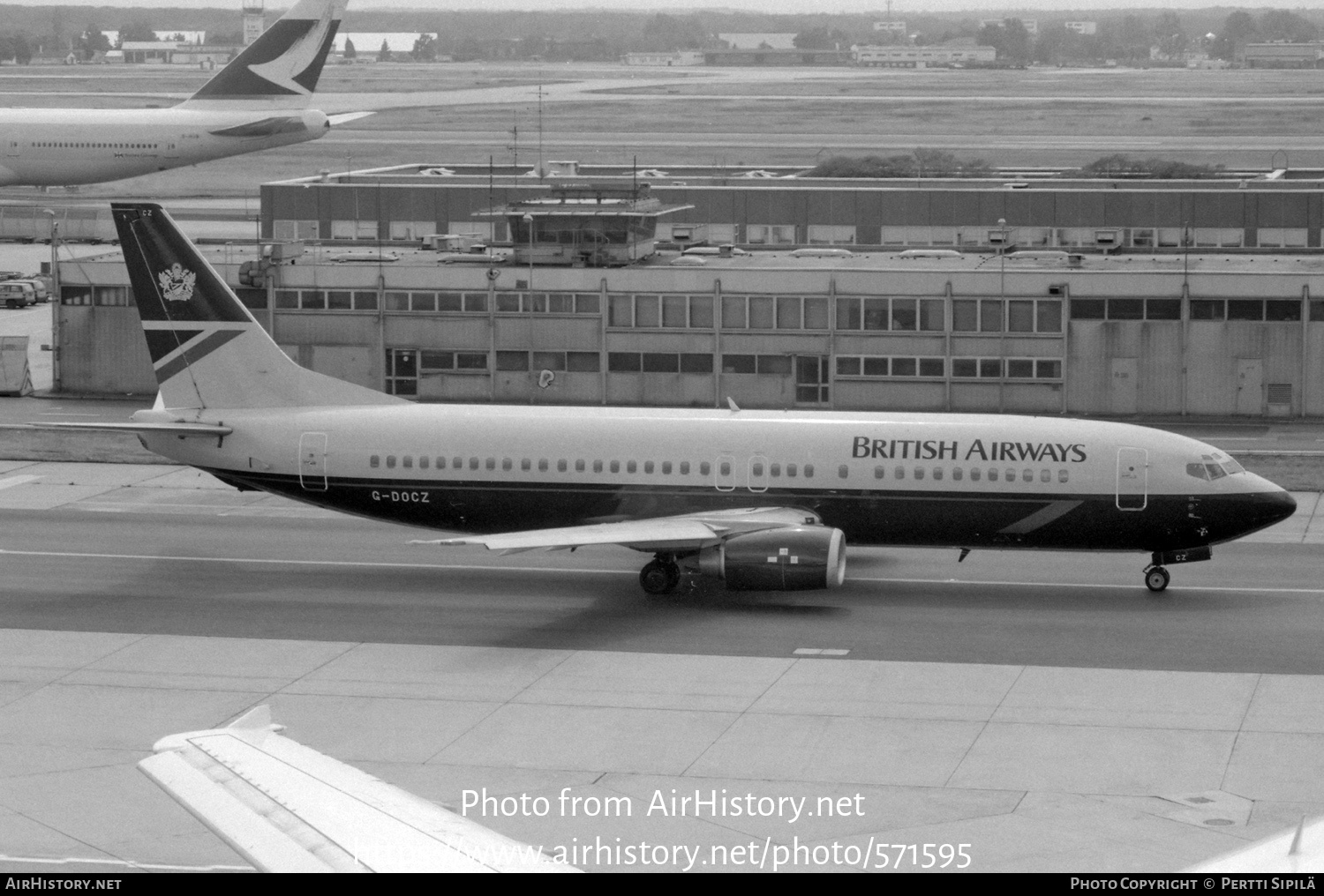 Aircraft Photo of G-DOCZ | Boeing 737-436 | British Airways | AirHistory.net #571595