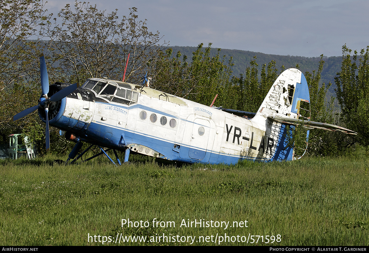 Aircraft Photo of YR-LAR | Antonov An-2R | Aero Scoroget | AirHistory.net #571598