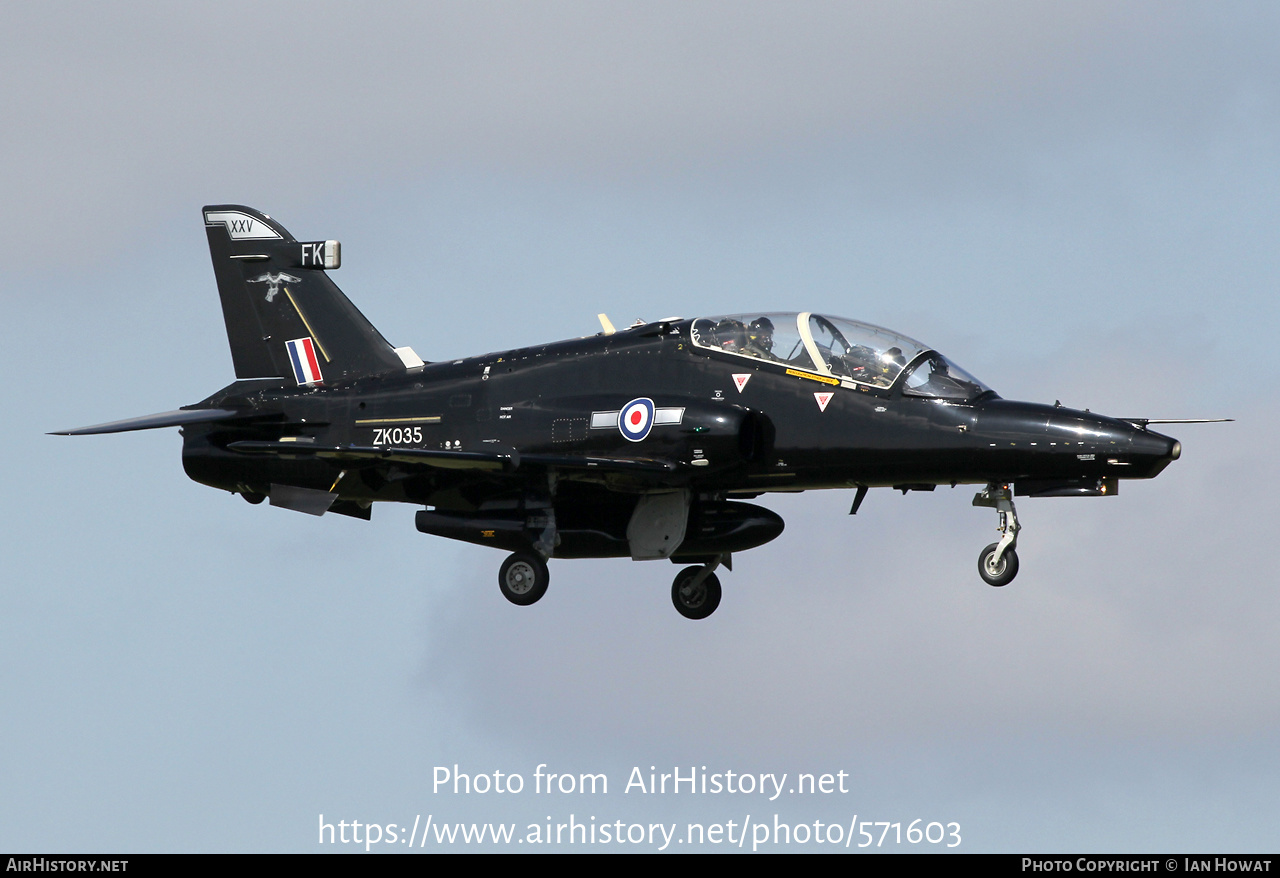 Aircraft Photo of ZK035 | BAE Systems Hawk T2 | UK - Air Force | AirHistory.net #571603