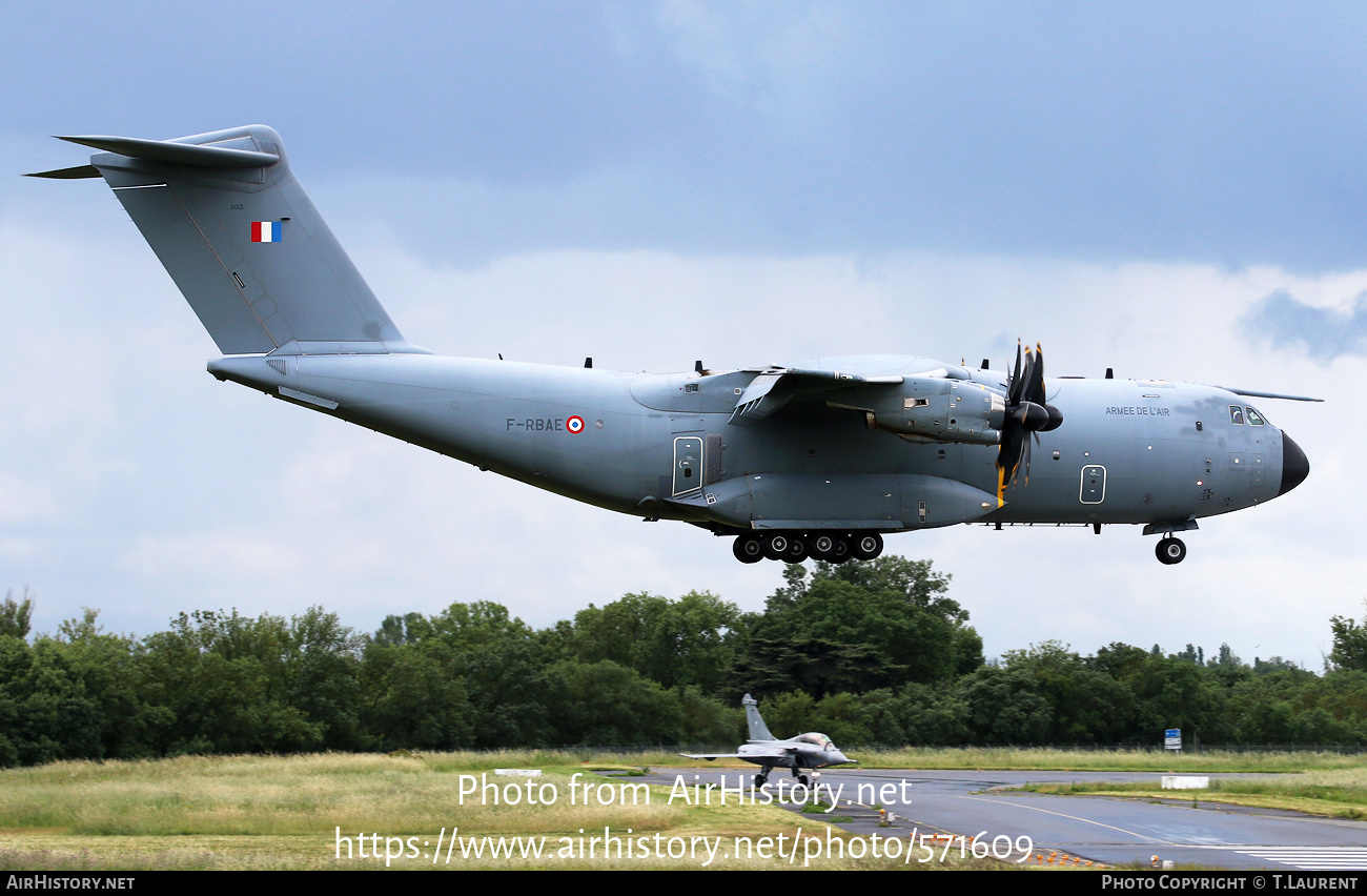 Aircraft Photo of 0012 | Airbus A400M Atlas | France - Air Force | AirHistory.net #571609