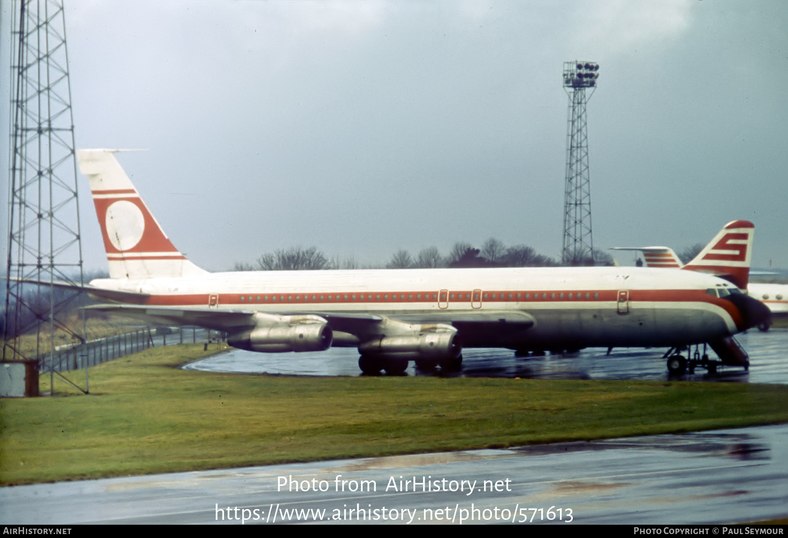 Aircraft Photo of TC-JBB | Boeing 707-121(B) | THY Türk Hava Yolları - Turkish Airlines | AirHistory.net #571613