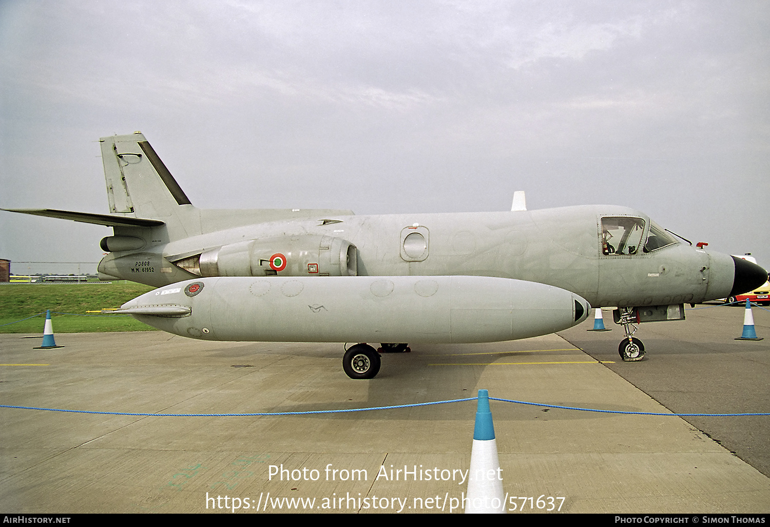 Aircraft Photo of MM61952 | Piaggio PD-808-GE2 | Italy - Air Force | AirHistory.net #571637