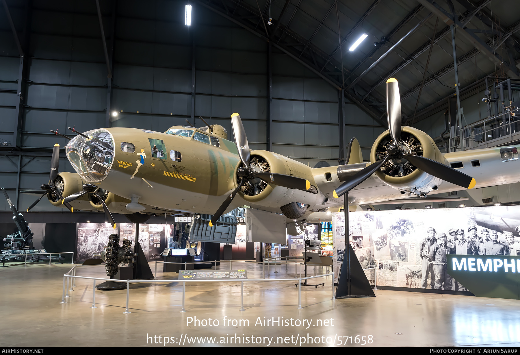 Aircraft Photo of 41-24485 / 124485 | Boeing B-17F Flying Fortress | USA - Air Force | AirHistory.net #571658