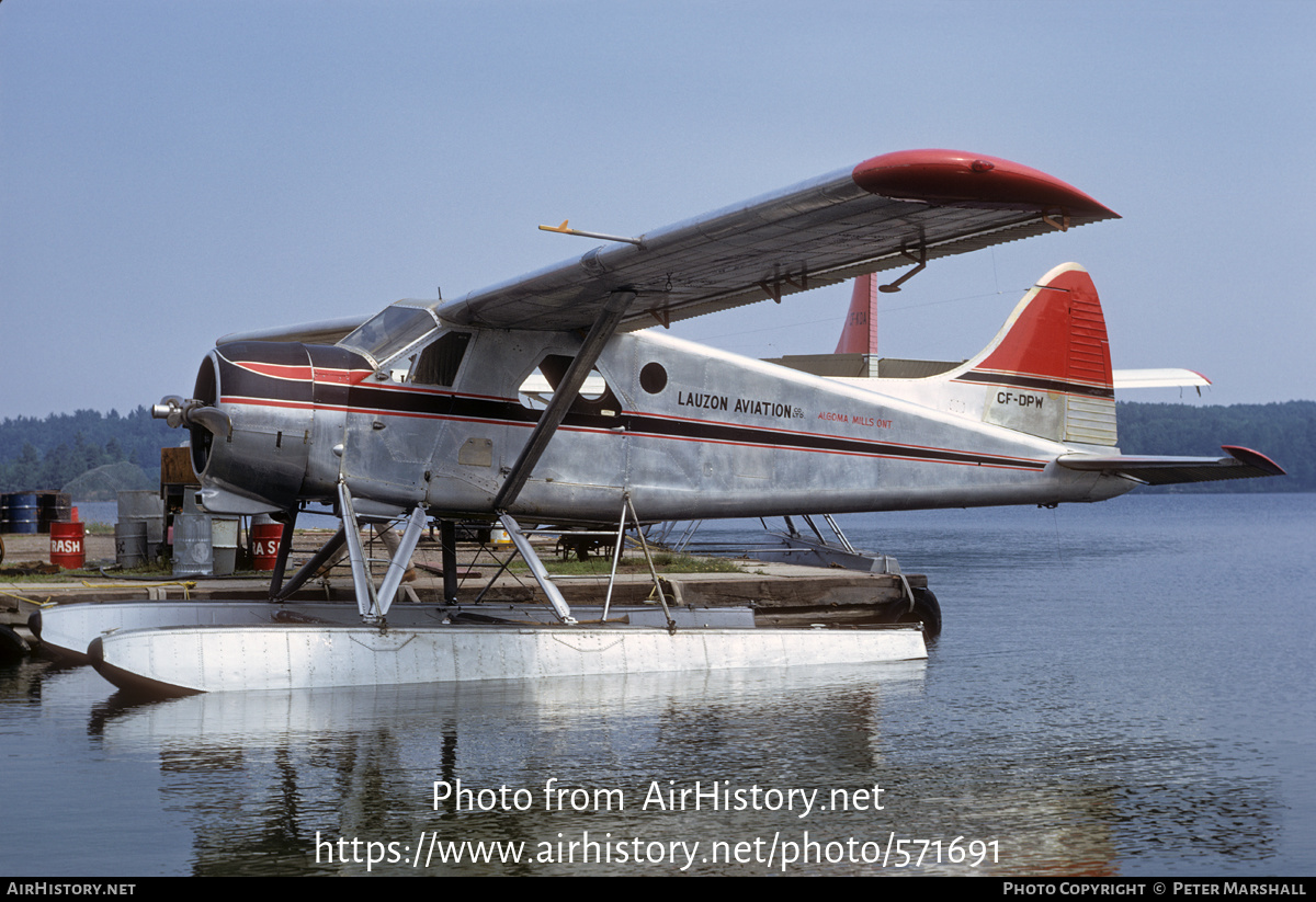 Aircraft Photo of C-FDPW | De Havilland Canada DHC-2 Beaver Mk1 | Lauzon Aviation | AirHistory.net #571691