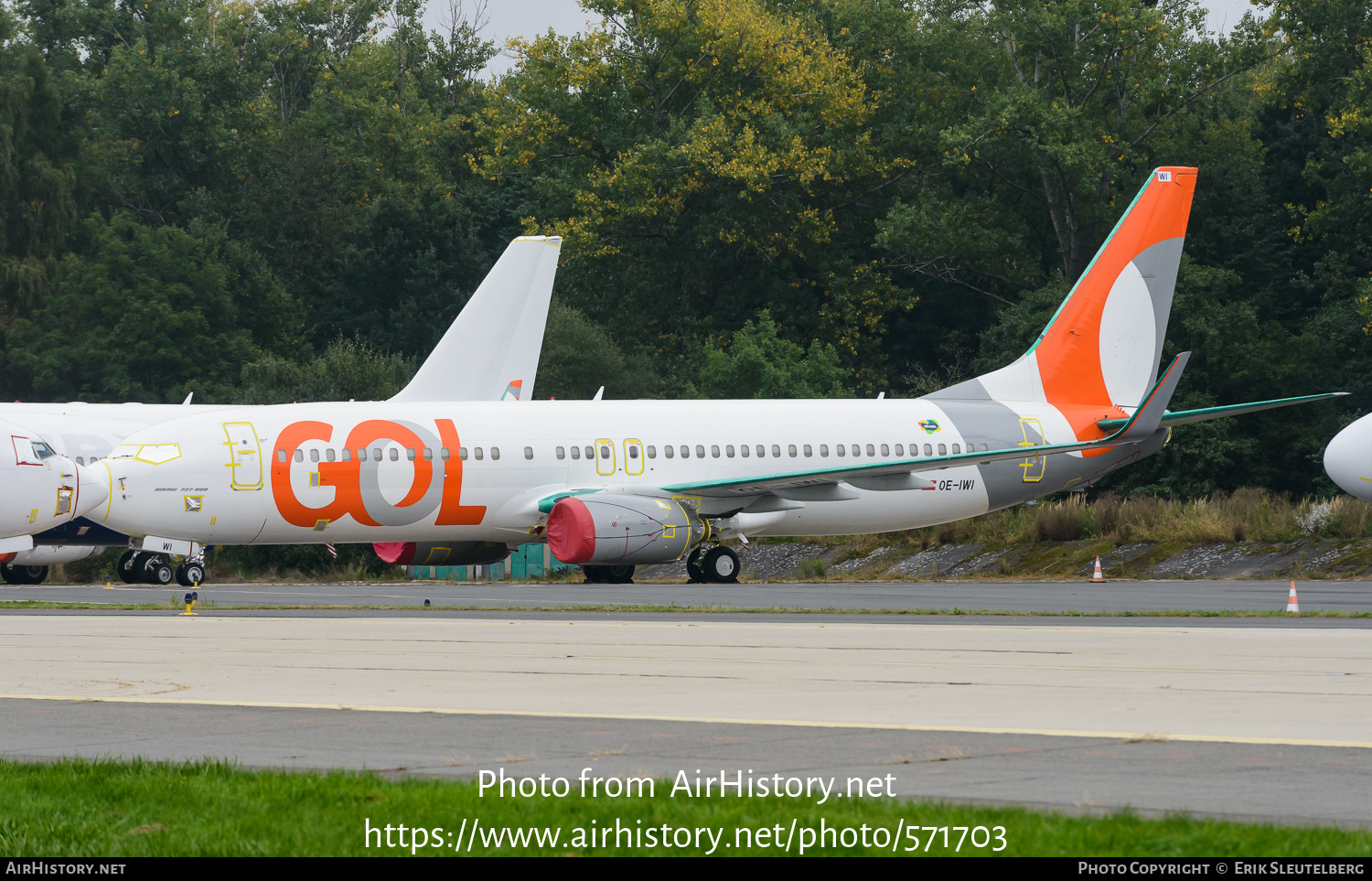 Aircraft Photo of OE-IWI | Boeing 737-86J | GOL Linhas Aéreas | AirHistory.net #571703