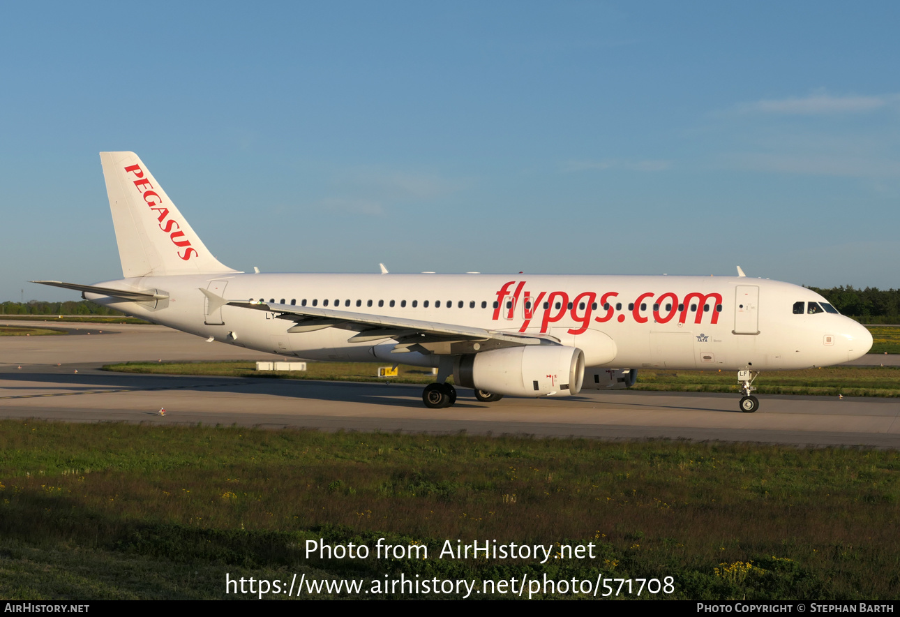 Aircraft Photo of LY-MLF | Airbus A320-232 | Pegasus Airlines | AirHistory.net #571708