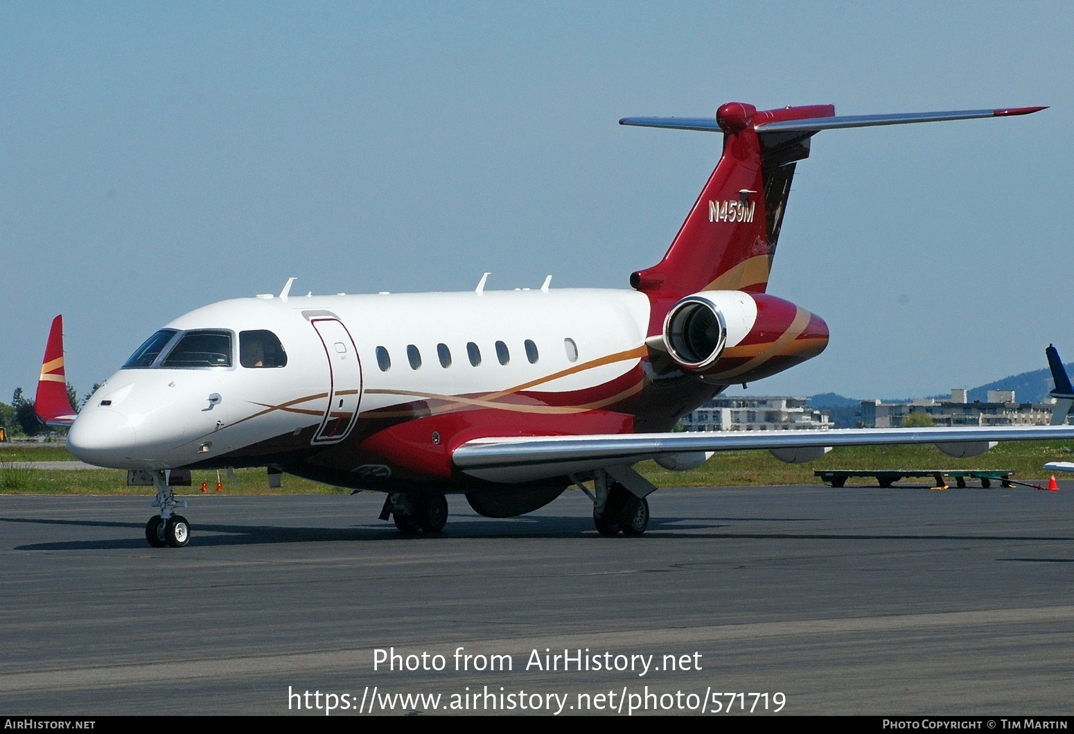 Aircraft Photo of N459M | Embraer EMB-550 Praetor 600 | AirHistory.net #571719