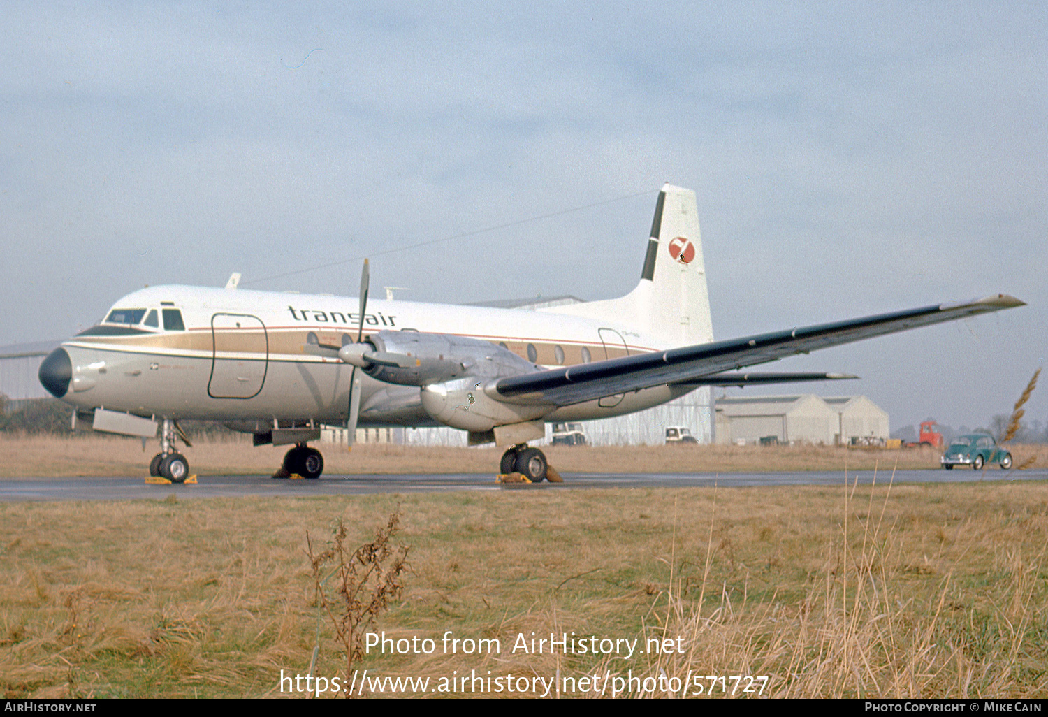 Aircraft Photo of CF-TAX / G-ATEI | Hawker Siddeley HS-748 Srs2/222 ...