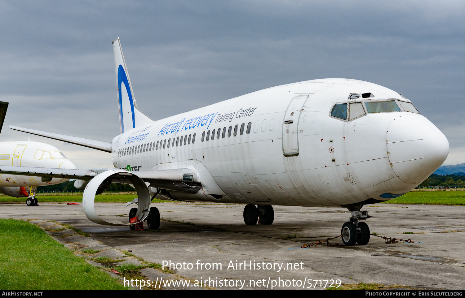 Aircraft Photo of OM-ASE | Boeing 737-306 | Aircraft Recovery Training Center | AirHistory.net #571729