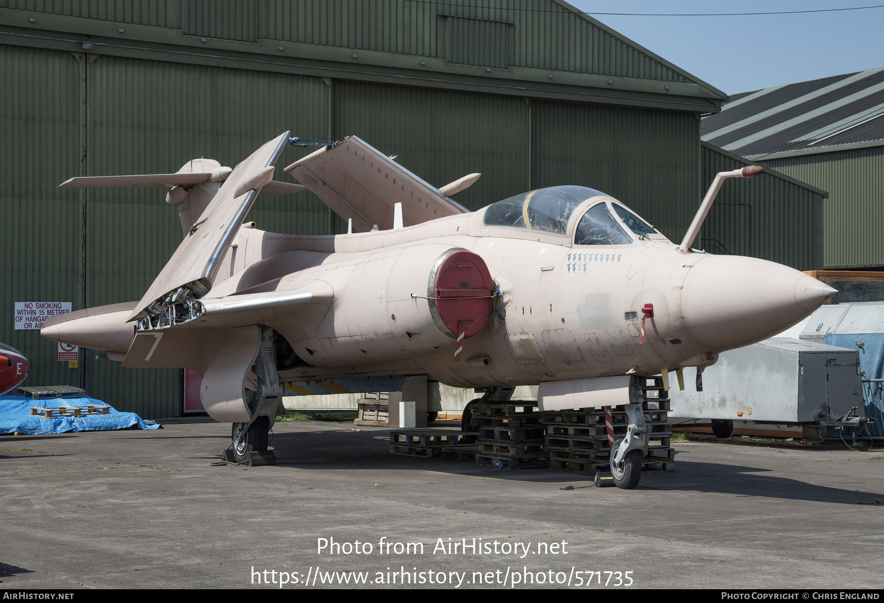 Aircraft Photo of XX889 | Hawker Siddeley Buccaneer S2B | UK - Air Force | AirHistory.net #571735