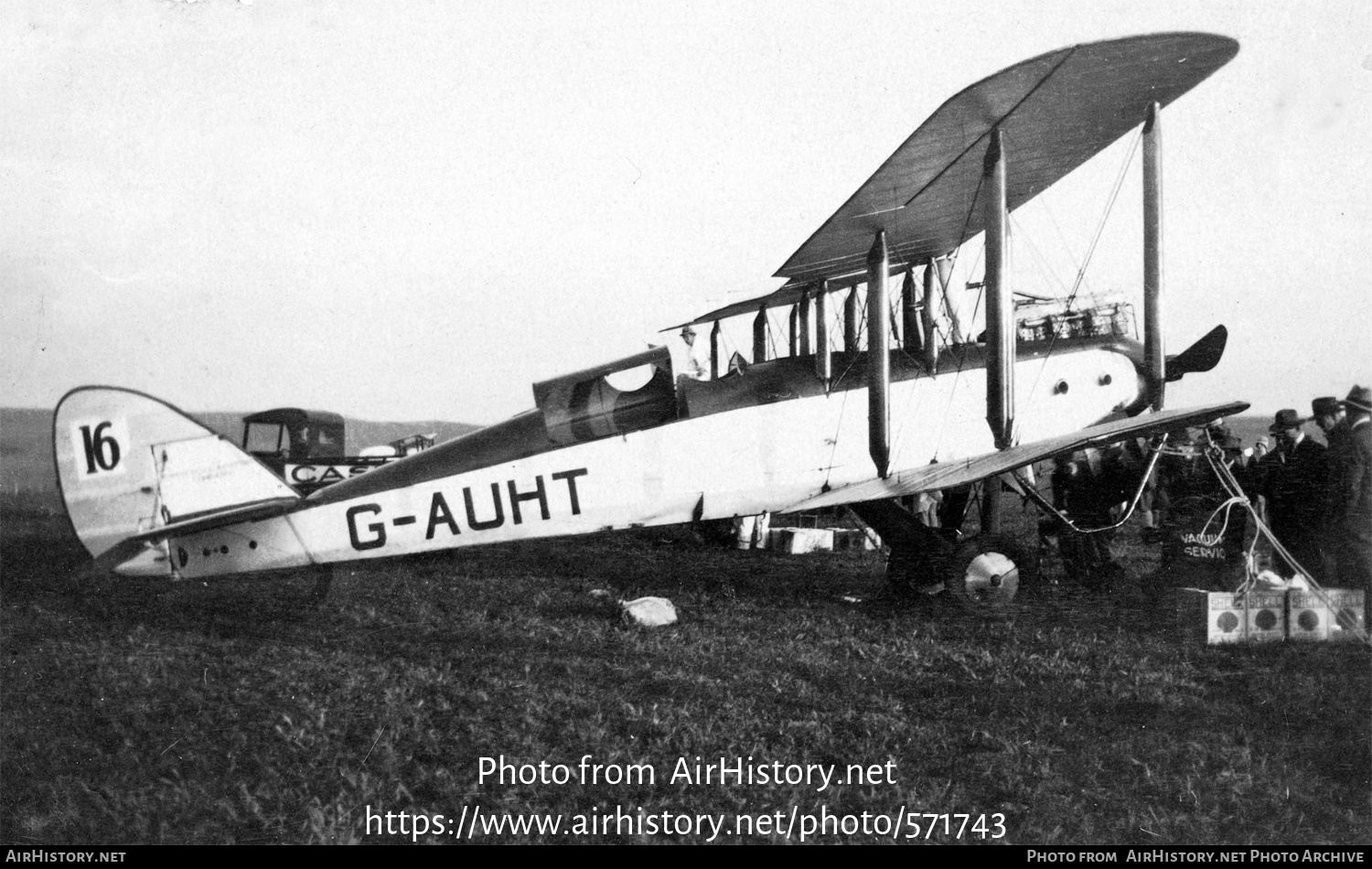 Aircraft Photo of G-AUHT | Airco DH-9 | AirHistory.net #571743