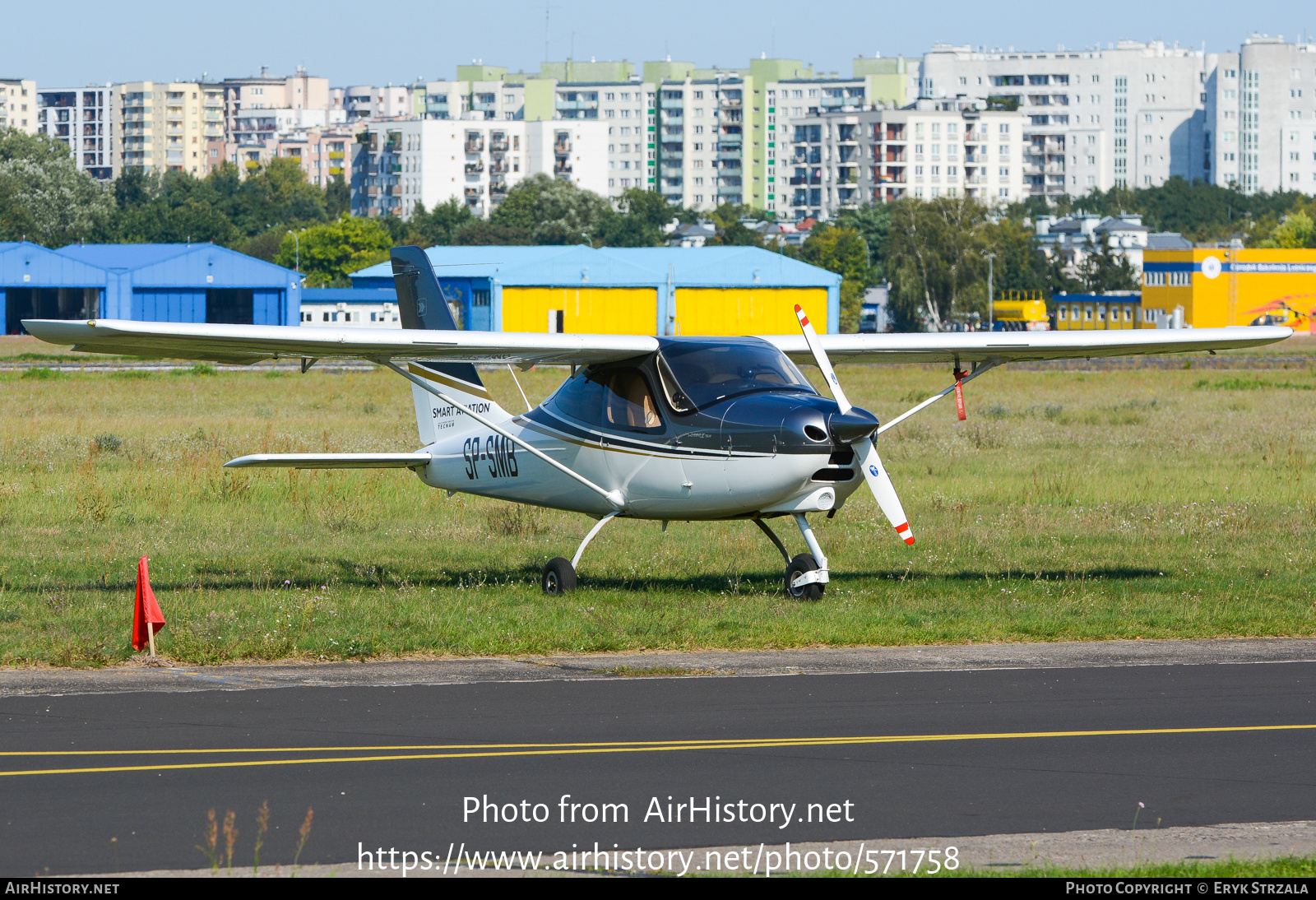 Aircraft Photo of SP-SMB | Tecnam P-2008JC Mk.II | Smart Aviation | AirHistory.net #571758