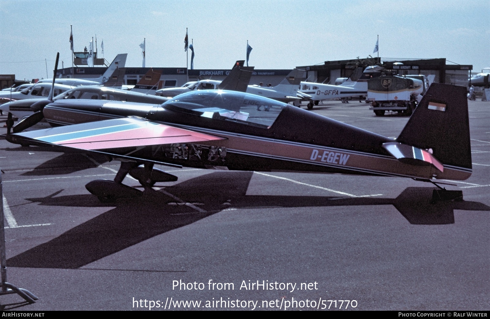 Aircraft Photo of D-EGEW | Extra EA-300 | AirHistory.net #571770