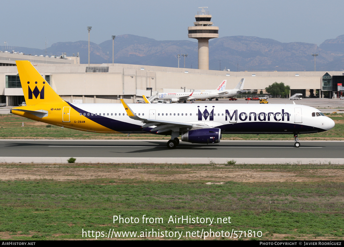 Aircraft Photo of G-ZBAM | Airbus A321-231 | Monarch Airlines | AirHistory.net #571810