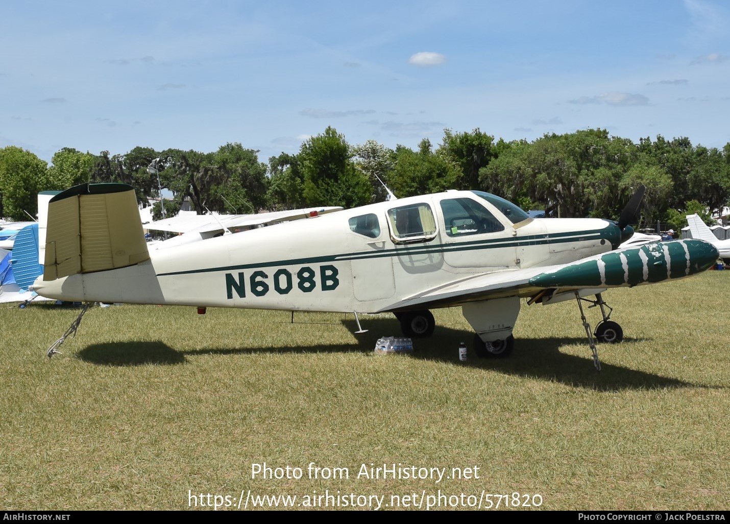 Aircraft Photo of N608B | Beech F35 Bonanza | AirHistory.net #571820