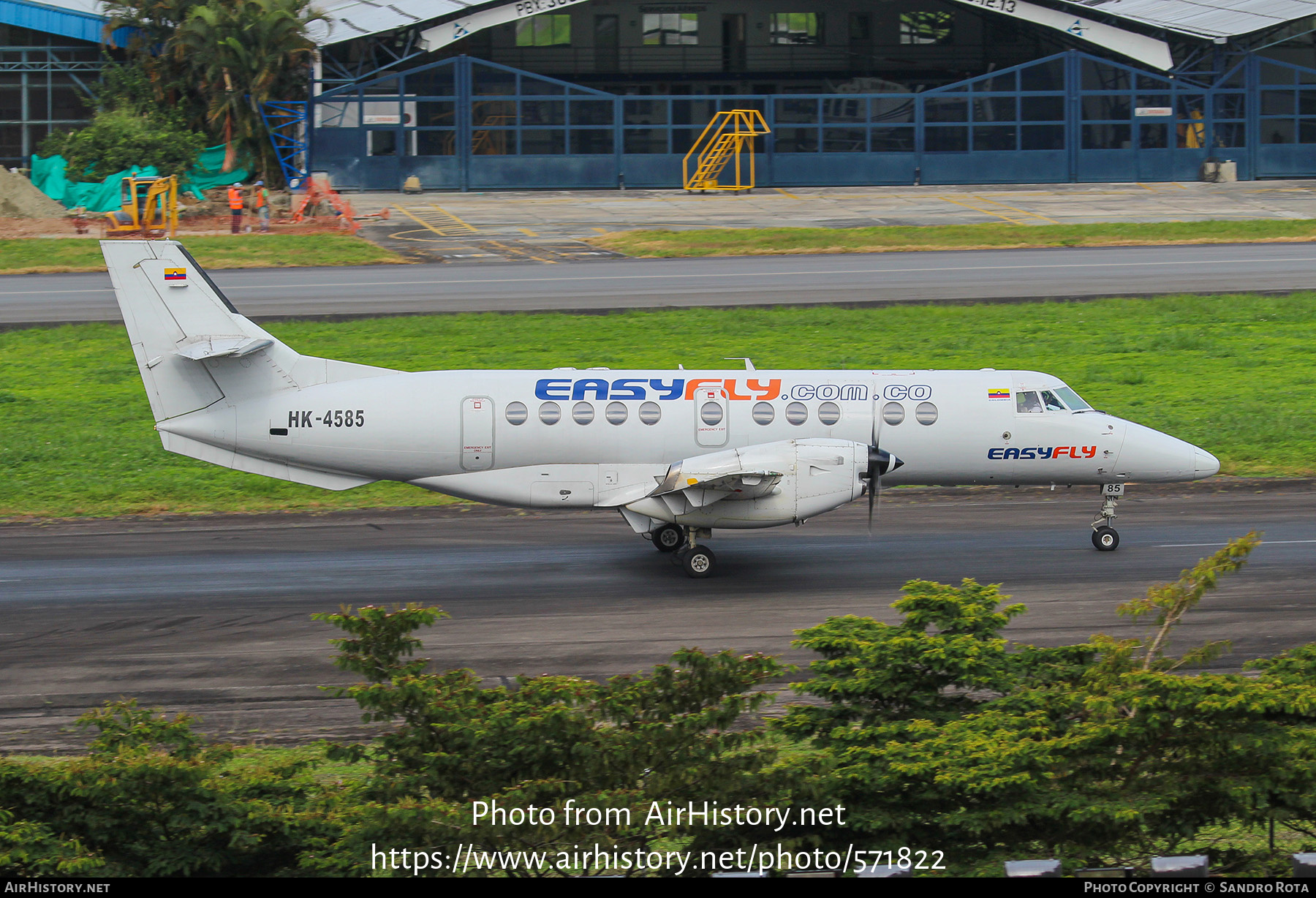 Aircraft Photo of HK-4585 | British Aerospace Jetstream 41 | EasyFly | AirHistory.net #571822