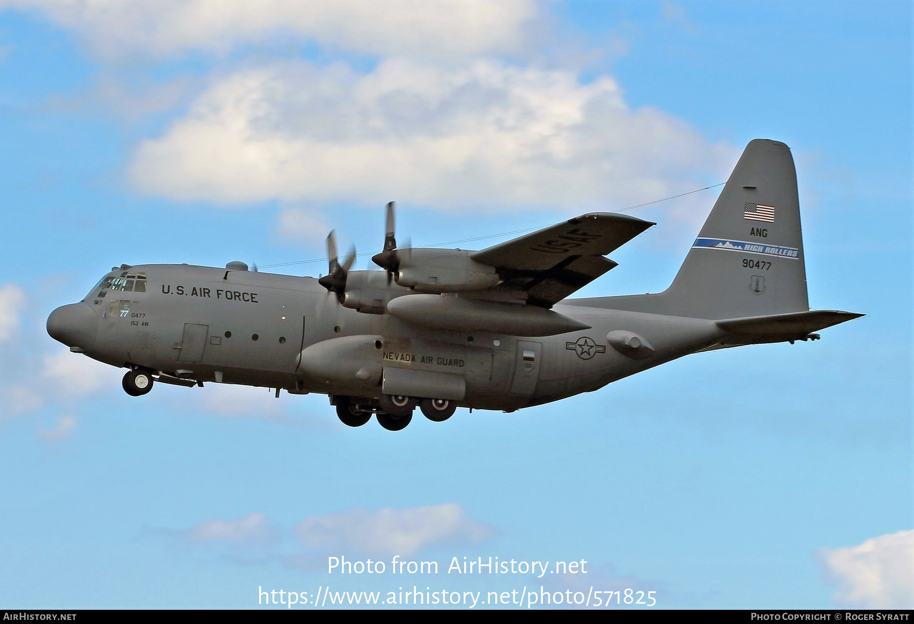 Aircraft Photo of 79-0477 / 90477 | Lockheed C-130H Hercules | USA ...