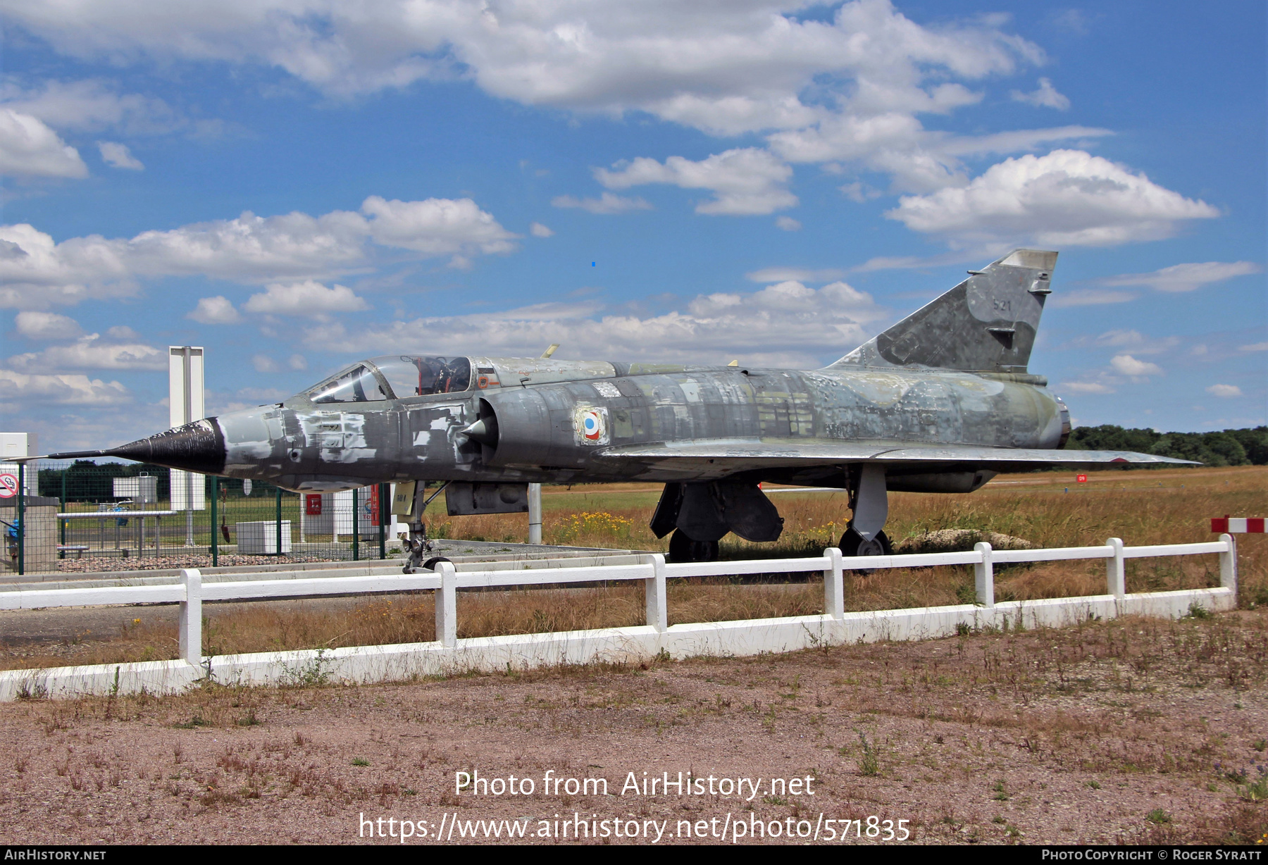 Aircraft Photo of 521 | Dassault Mirage IIIE | France - Air Force | AirHistory.net #571835