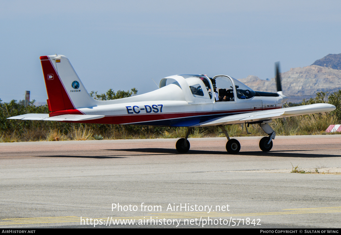 Aircraft Photo of EC-DS7 | Tecnam P-96 Golf | AirHistory.net #571842