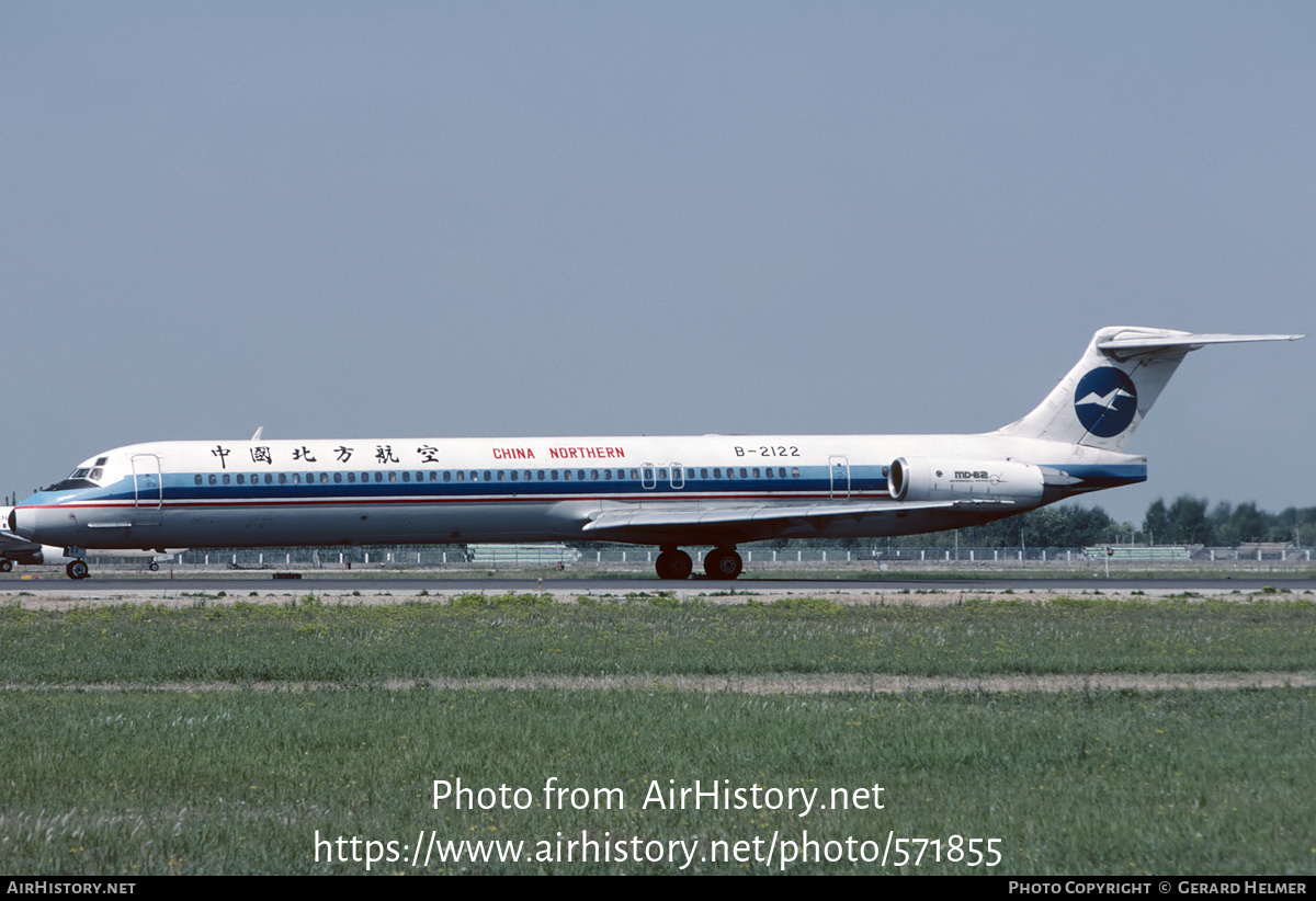 Aircraft Photo of B-2122 | McDonnell Douglas MD-82 (DC-9-82) | China Northern Airlines | AirHistory.net #571855