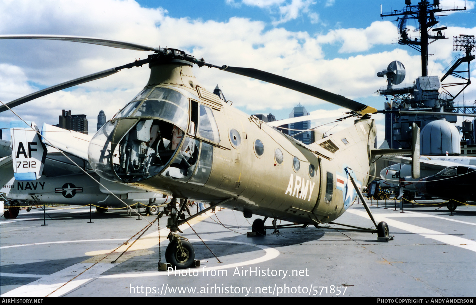 Aircraft Photo of 55-4140 / 54140 | Vertol H-21C Shawnee | USA - Army | AirHistory.net #571857