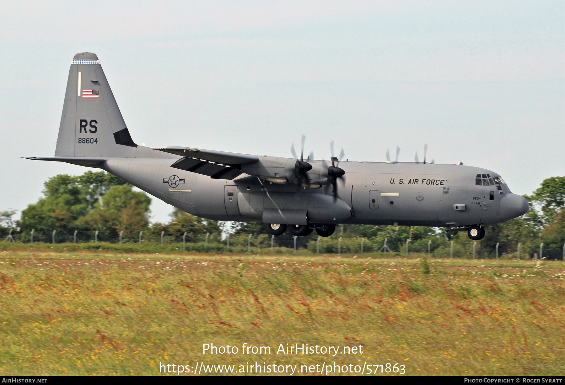 Aircraft Photo of 08-8604 / 88604 | Lockheed Martin C-130J-30 Hercules | USA - Air Force | AirHistory.net #571863