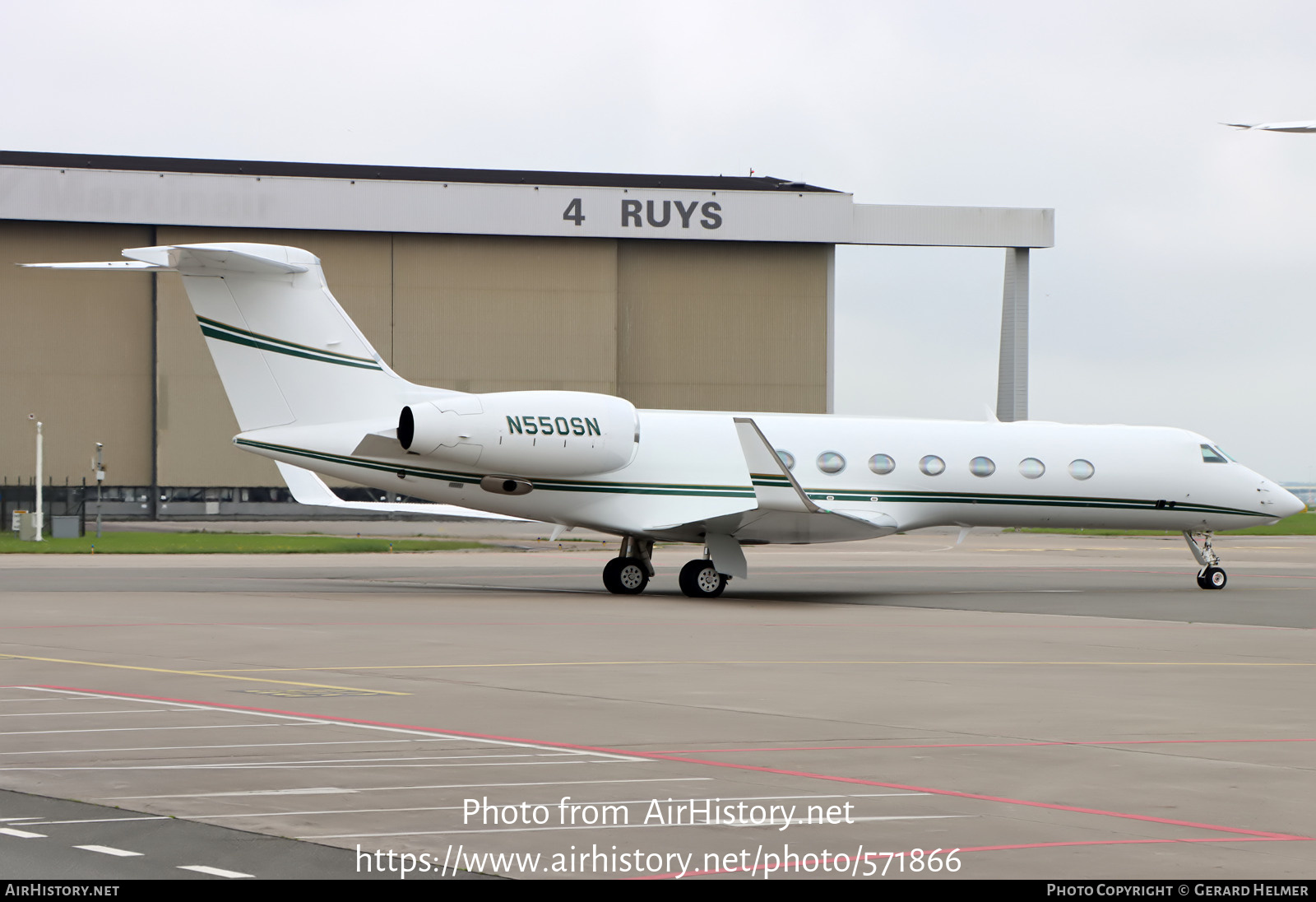 Aircraft Photo of N550SN | Gulfstream Aerospace G-V-SP Gulfstream G550 | AirHistory.net #571866