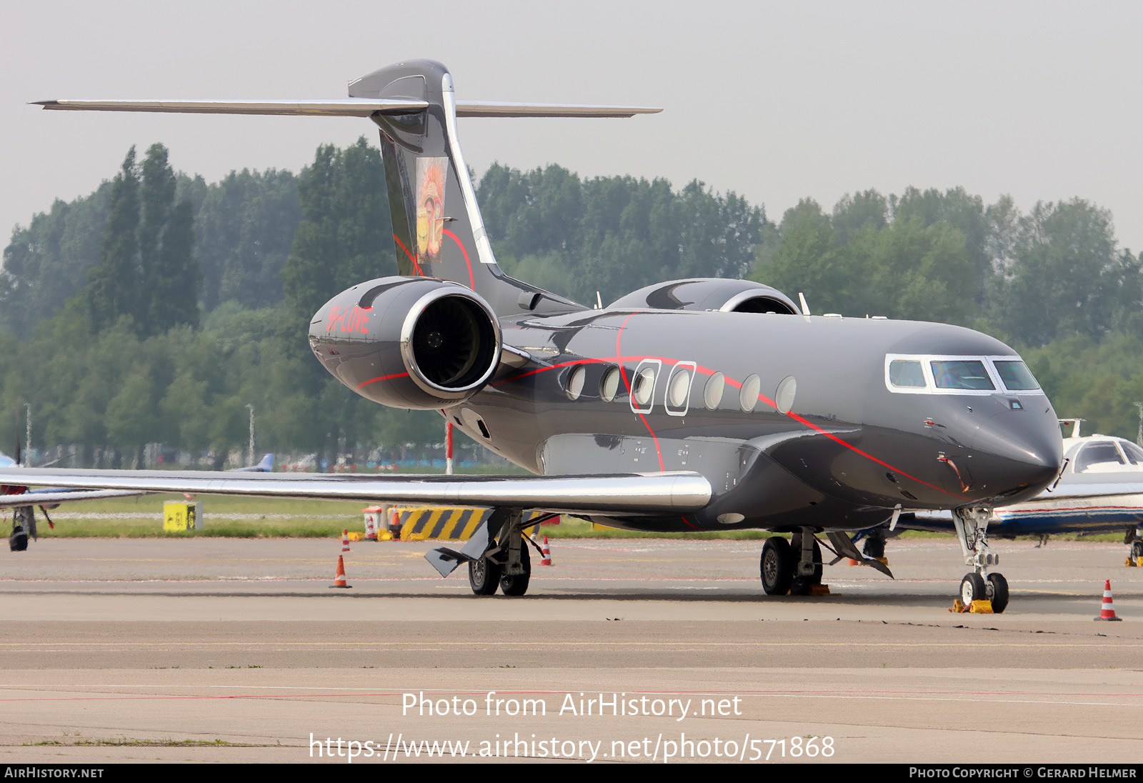 Aircraft Photo of 9H-LOVE | Gulfstream Aerospace G-V-SP Gulfstream G500 | AirHistory.net #571868