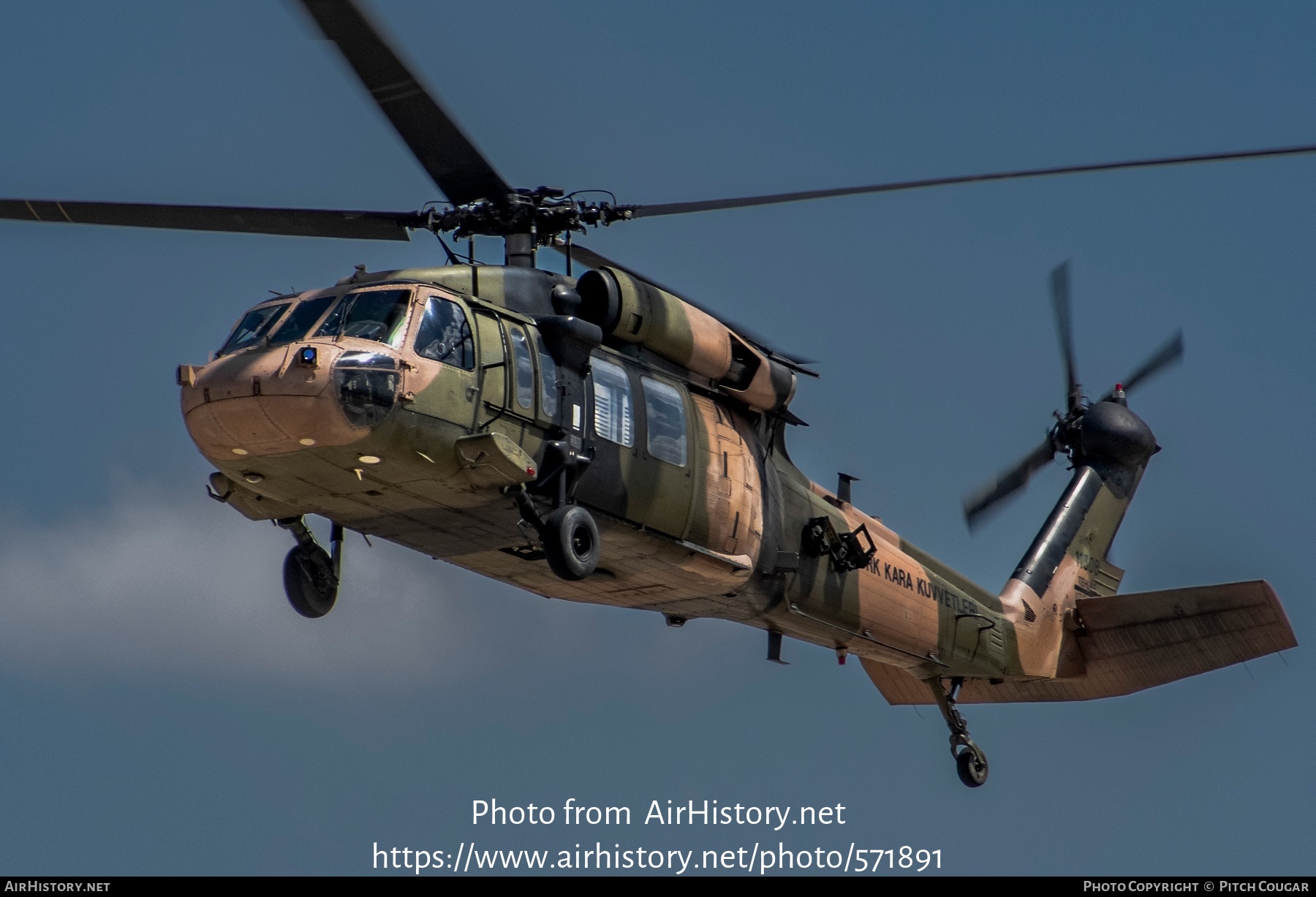 Aircraft Photo of 11308 | Sikorsky S-70A-28 | Turkey - Army | AirHistory.net #571891