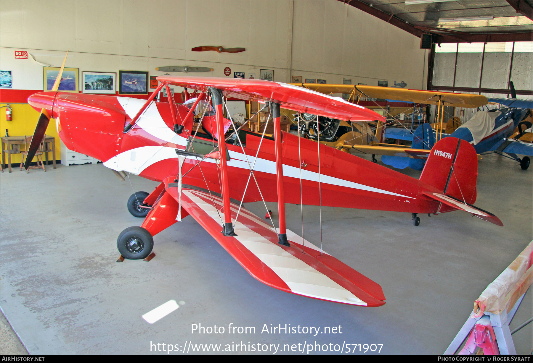 Aircraft Photo of N1947H | Aero C-104 (Z-131) Jungmann | AirHistory.net #571907