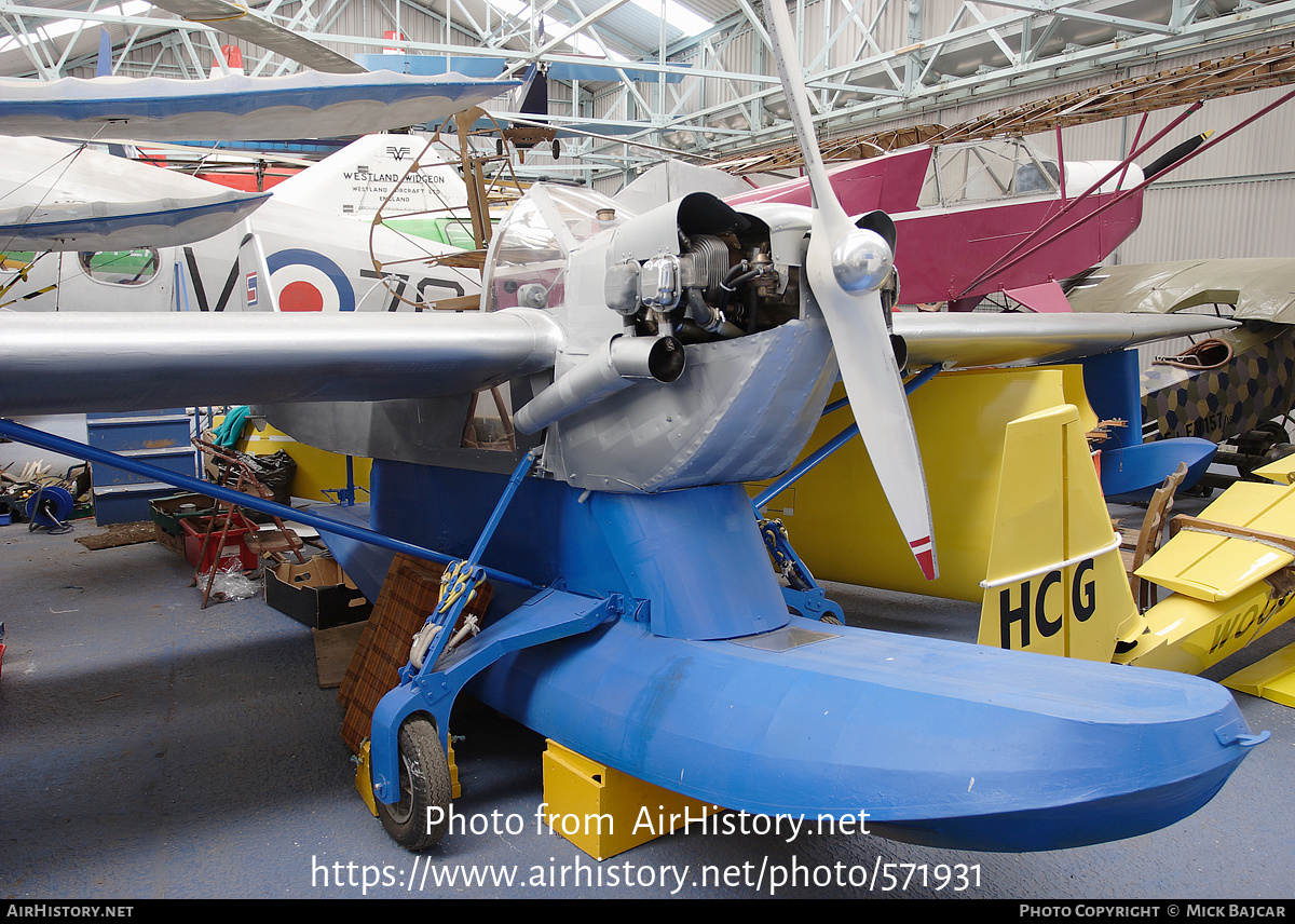 Aircraft Photo of No Reg | Goldfinch Amphibian 161 | AirHistory.net #571931