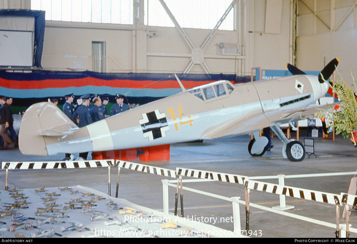 Aircraft Photo of 10639 | Messerschmitt Bf-109G-2/Trop | Germany - Air Force | AirHistory.net #571943