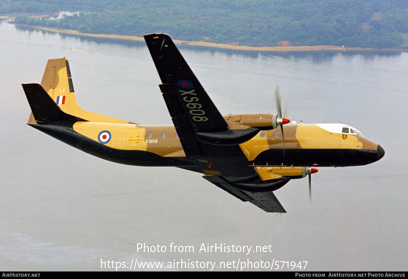 Aircraft Photo of XS608 | Hawker Siddeley HS-780 Andover C1 | UK - Air Force | AirHistory.net #571947