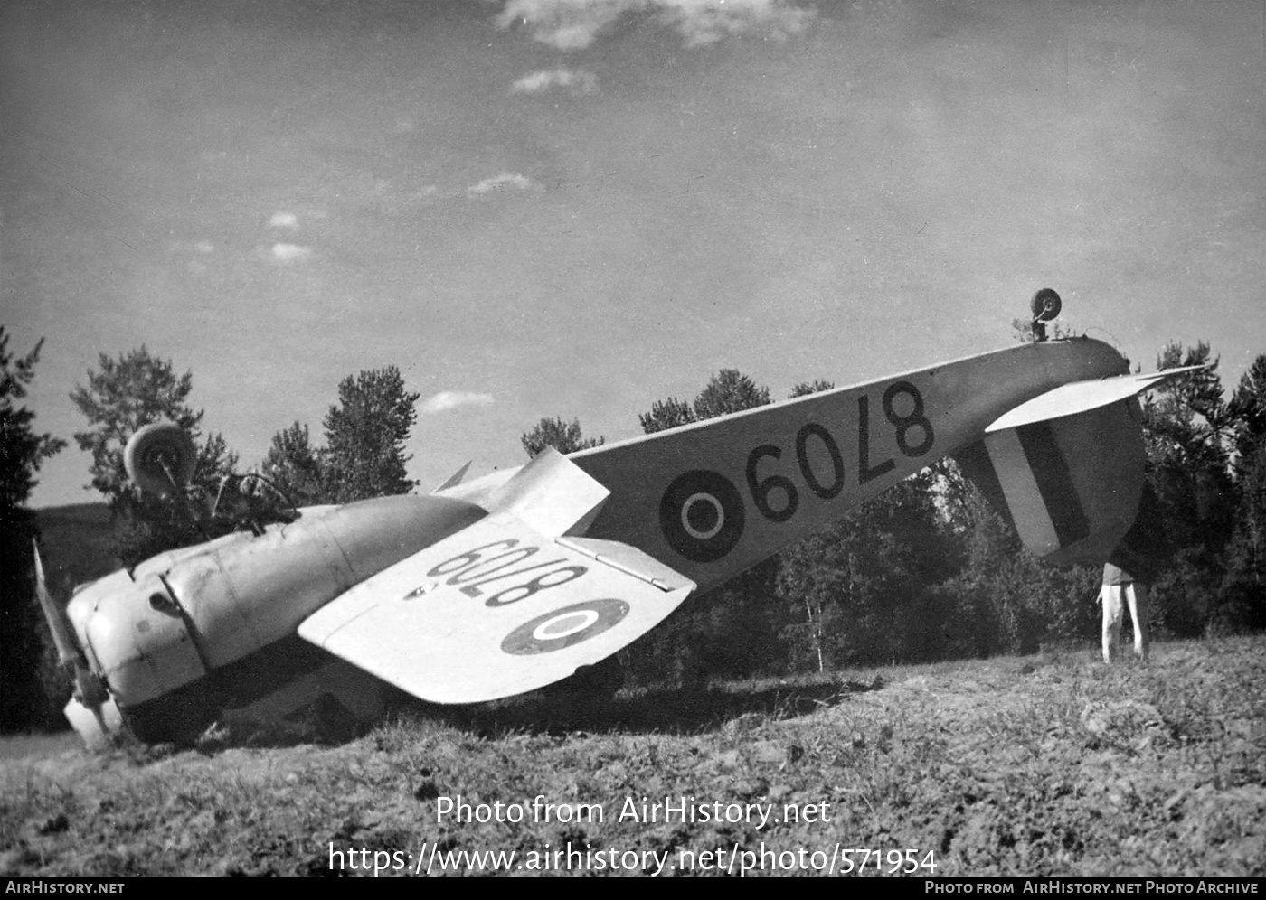 Aircraft Photo of 8709 | Cessna T-50 Crane Mk1 | Canada - Air Force | AirHistory.net #571954