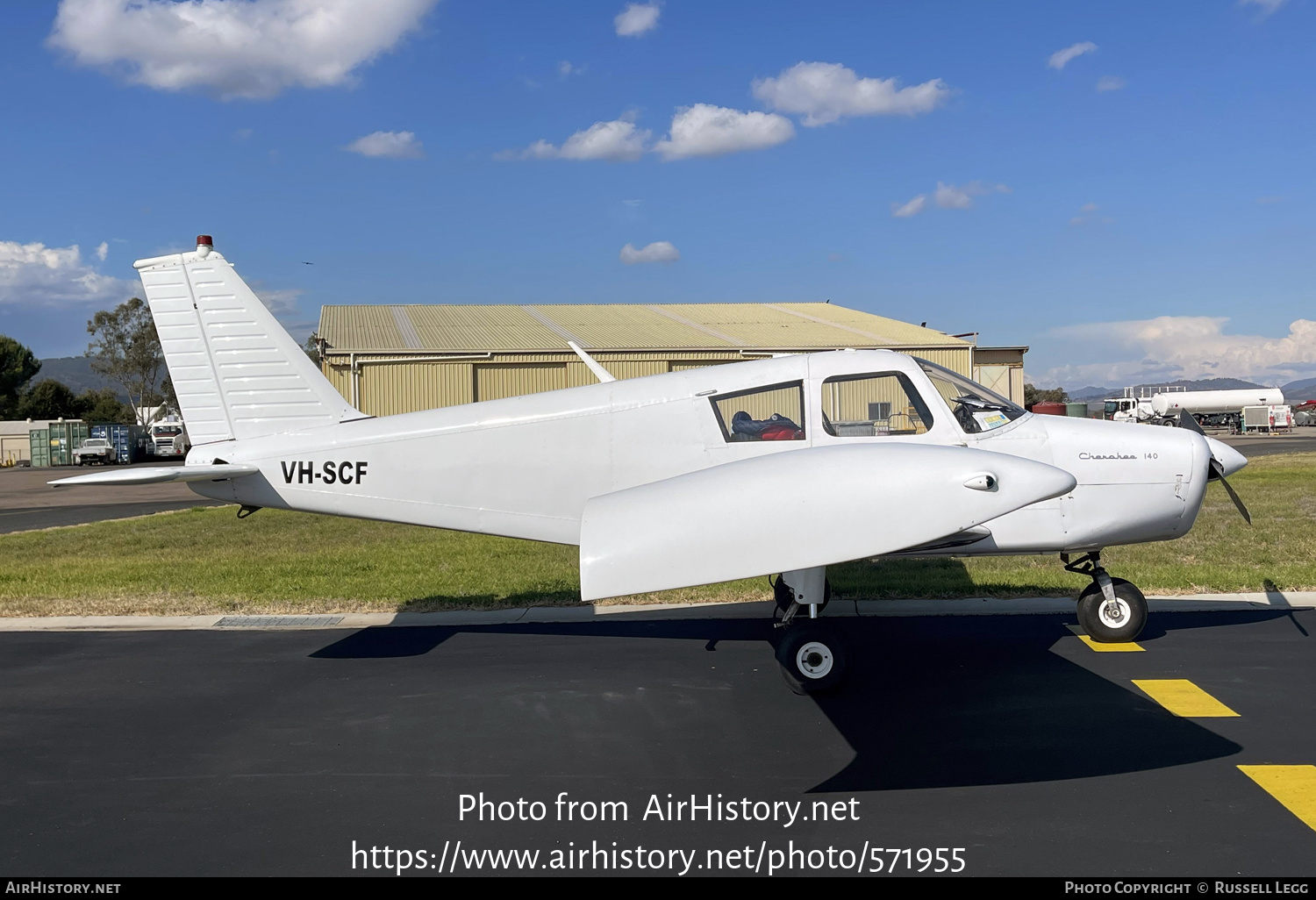 Aircraft Photo of VH-SCF | Piper PA-28-140 Cherokee | AirHistory.net #571955