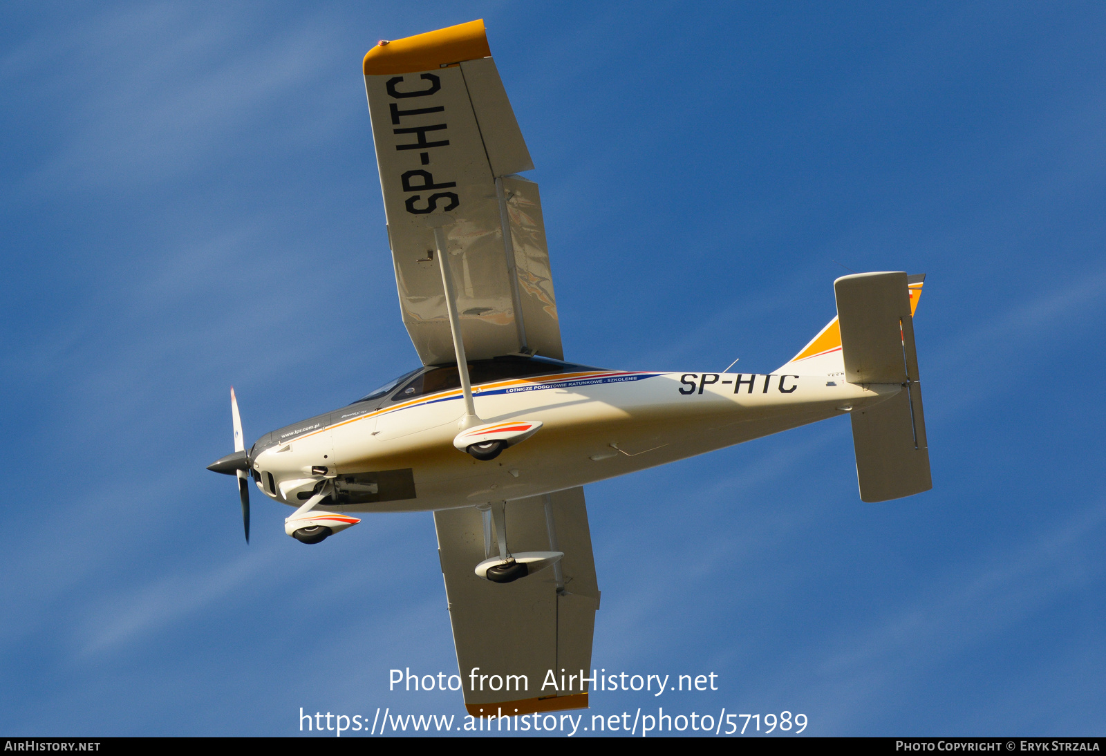 Aircraft Photo of SP-HTC | Tecnam P-2008JC Mk.II | Polish Medical Air Rescue - Lotnicze Pogotowie Ratunkowe - LPR | AirHistory.net #571989