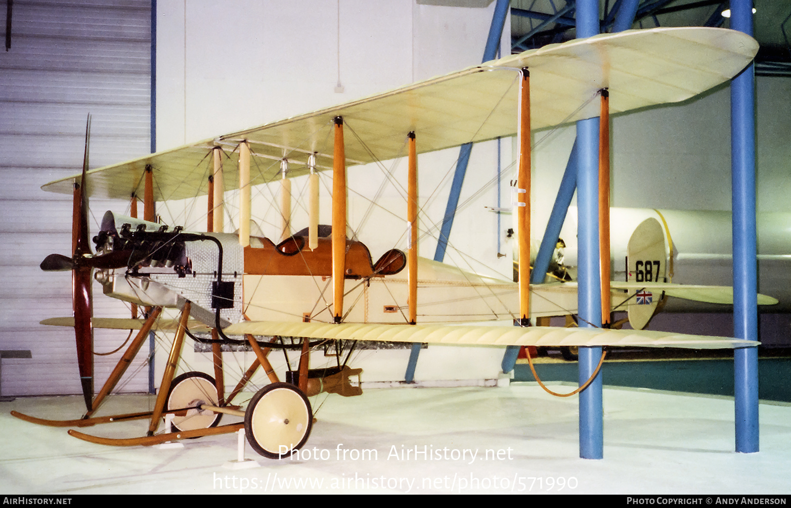 Aircraft Photo of 687 | Royal Aircraft Factory BE-2b | UK - Air Force | AirHistory.net #571990